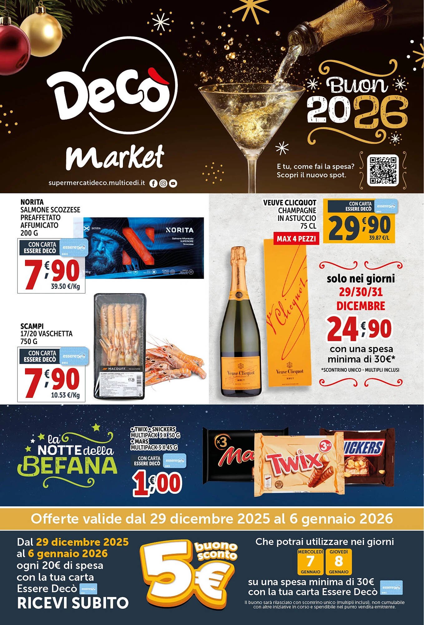 Volantino Deco Market (2025-12-29 - 2026-01-06)