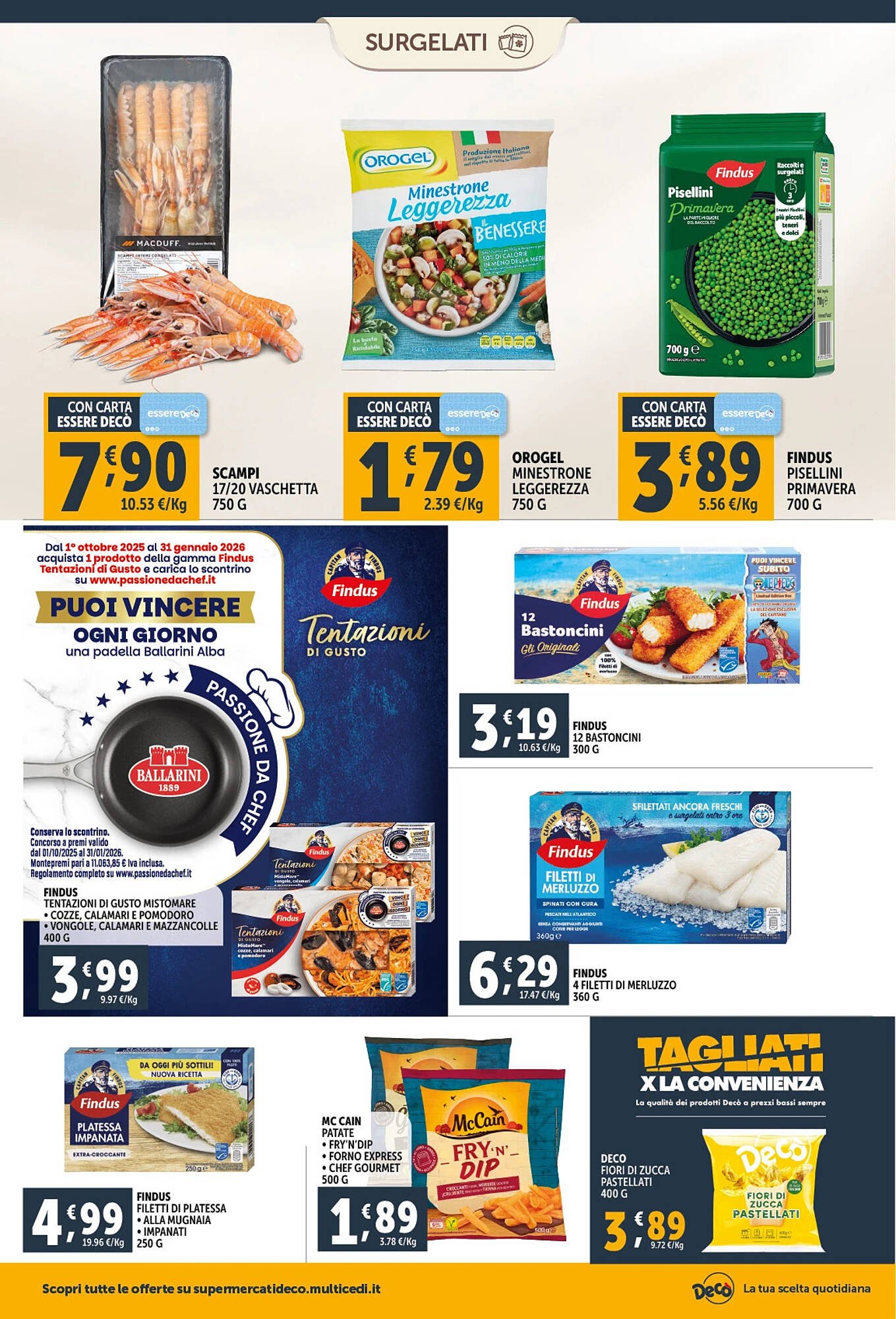 Volantino Deco Market (2025-12-29 - 2026-01-06)