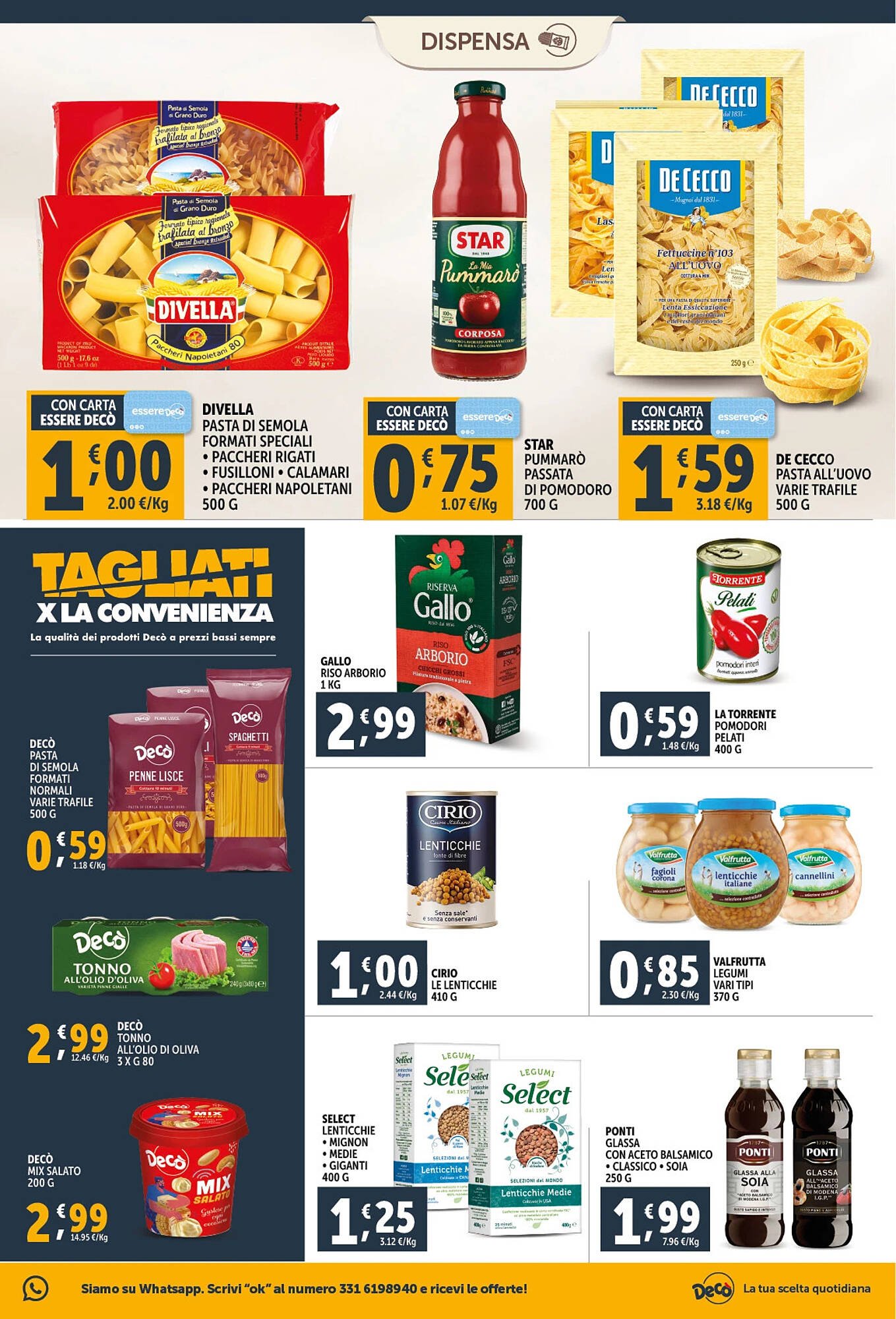 Volantino Deco Market (2025-12-29 - 2026-01-06)