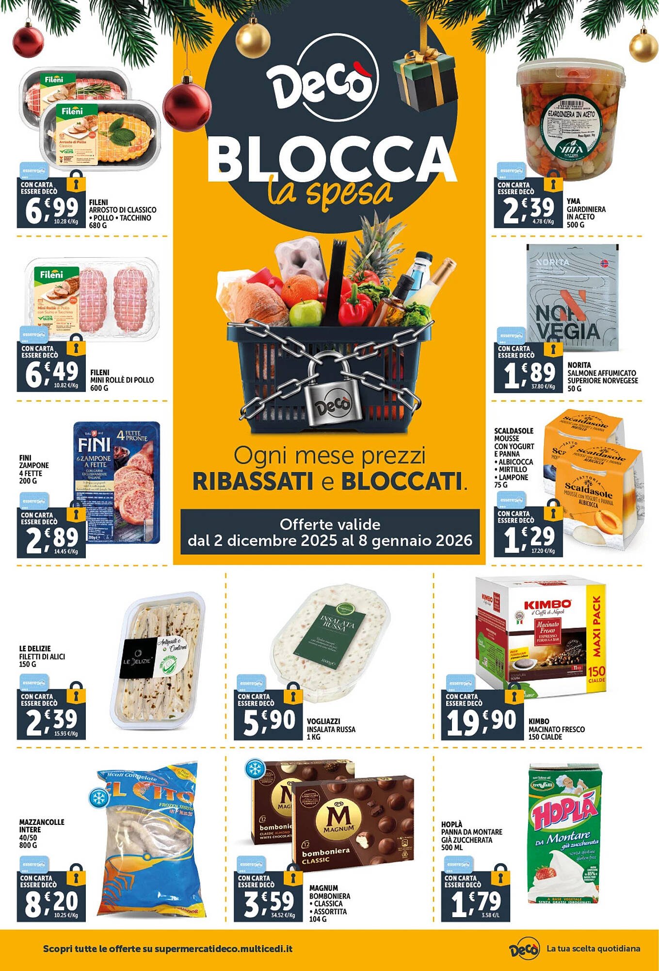 Volantino Deco Market (2025-12-29 - 2026-01-06)