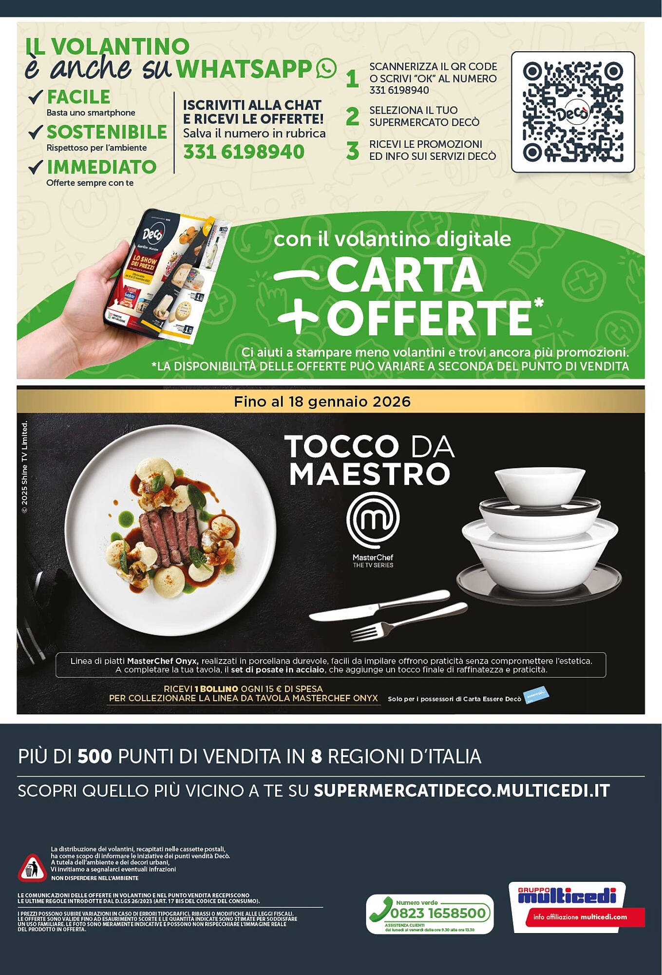 Volantino Deco Market (2025-12-29 - 2026-01-06)