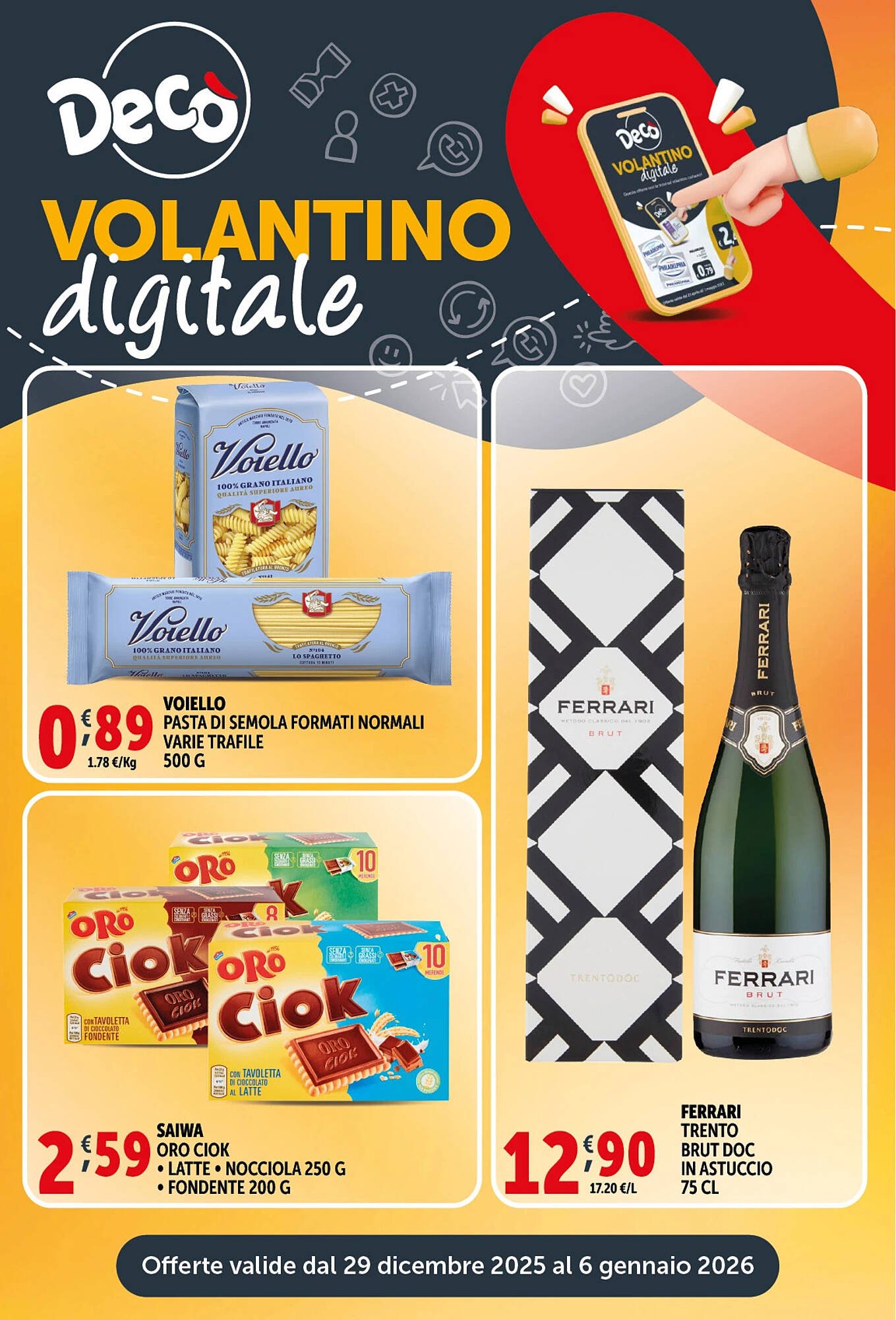 Volantino Deco Market (2025-12-29 - 2026-01-06)