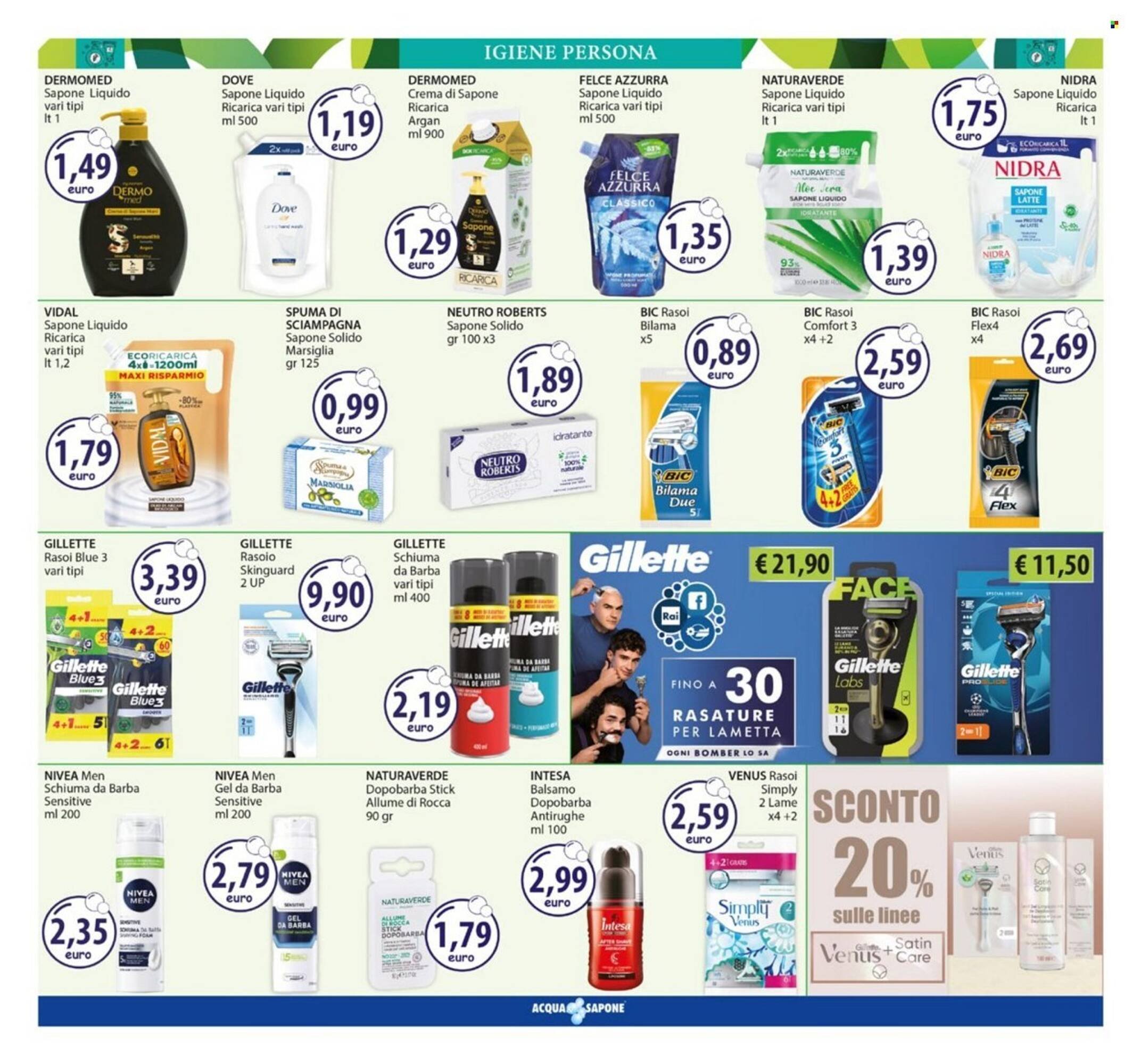 Volantino Acqua &amp; Sapone (2026-02-23 - 2026-03-08)