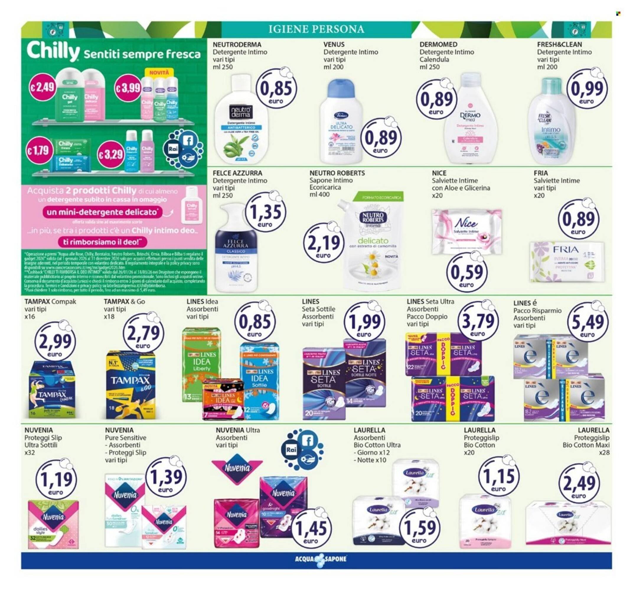 Volantino Acqua &amp; Sapone (2026-02-23 - 2026-03-08)