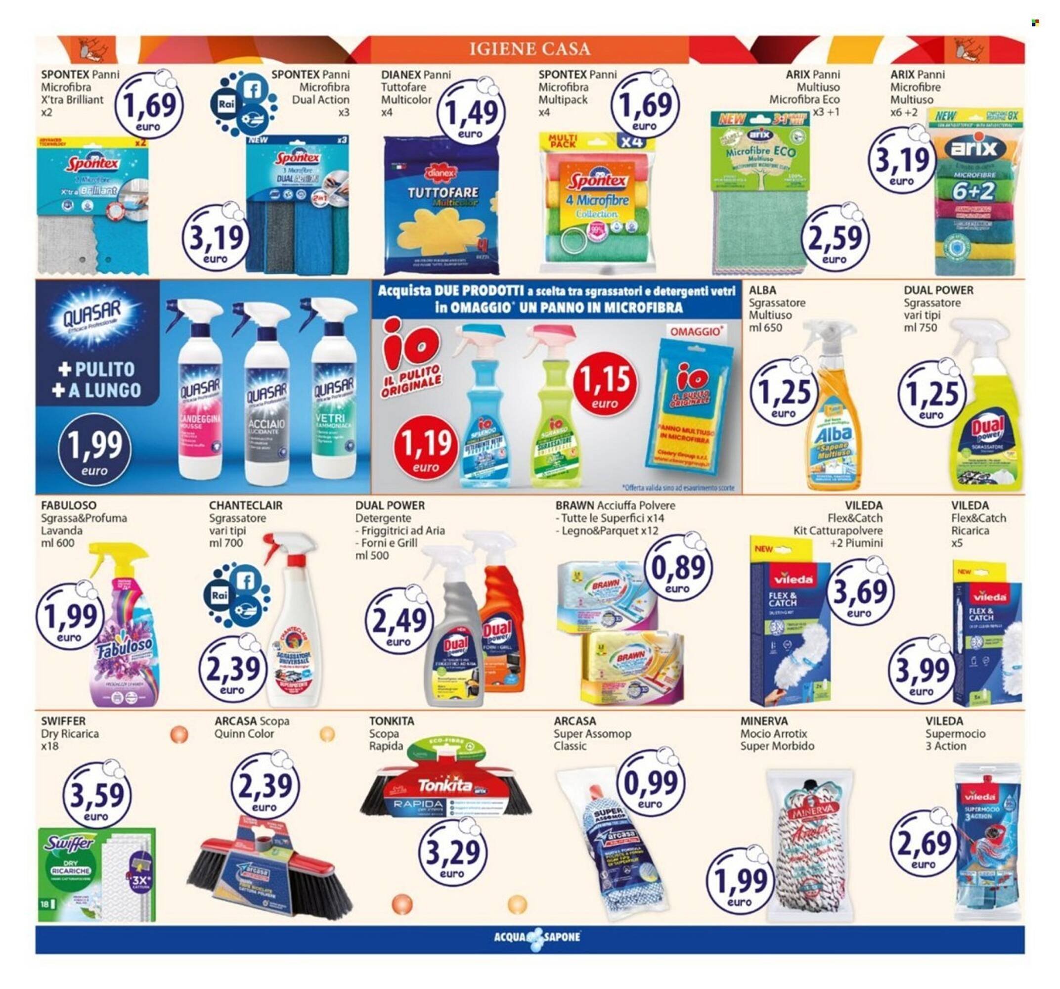 Volantino Acqua &amp; Sapone (2026-02-23 - 2026-03-08)