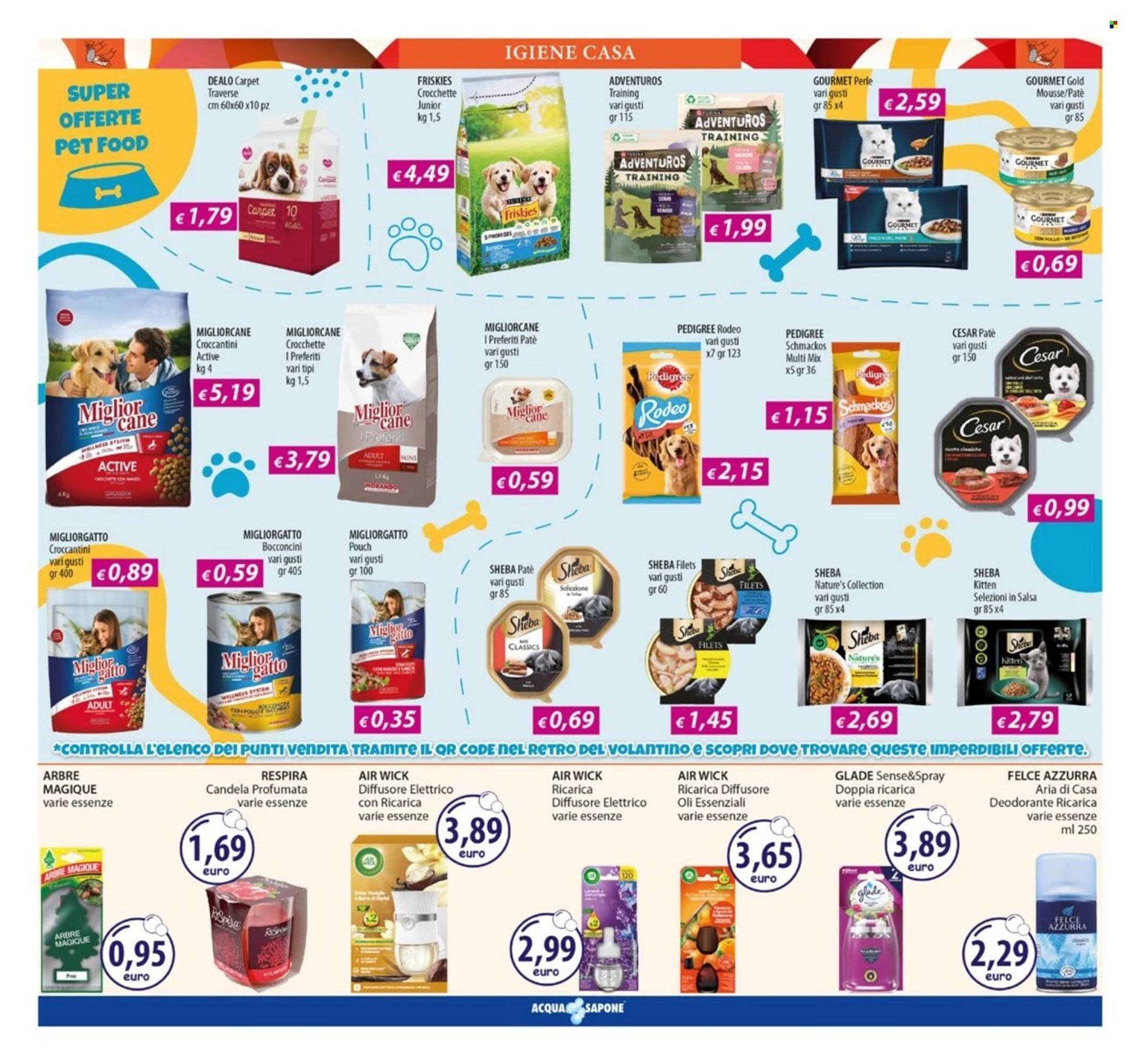 Volantino Acqua &amp; Sapone (2026-02-23 - 2026-03-08)