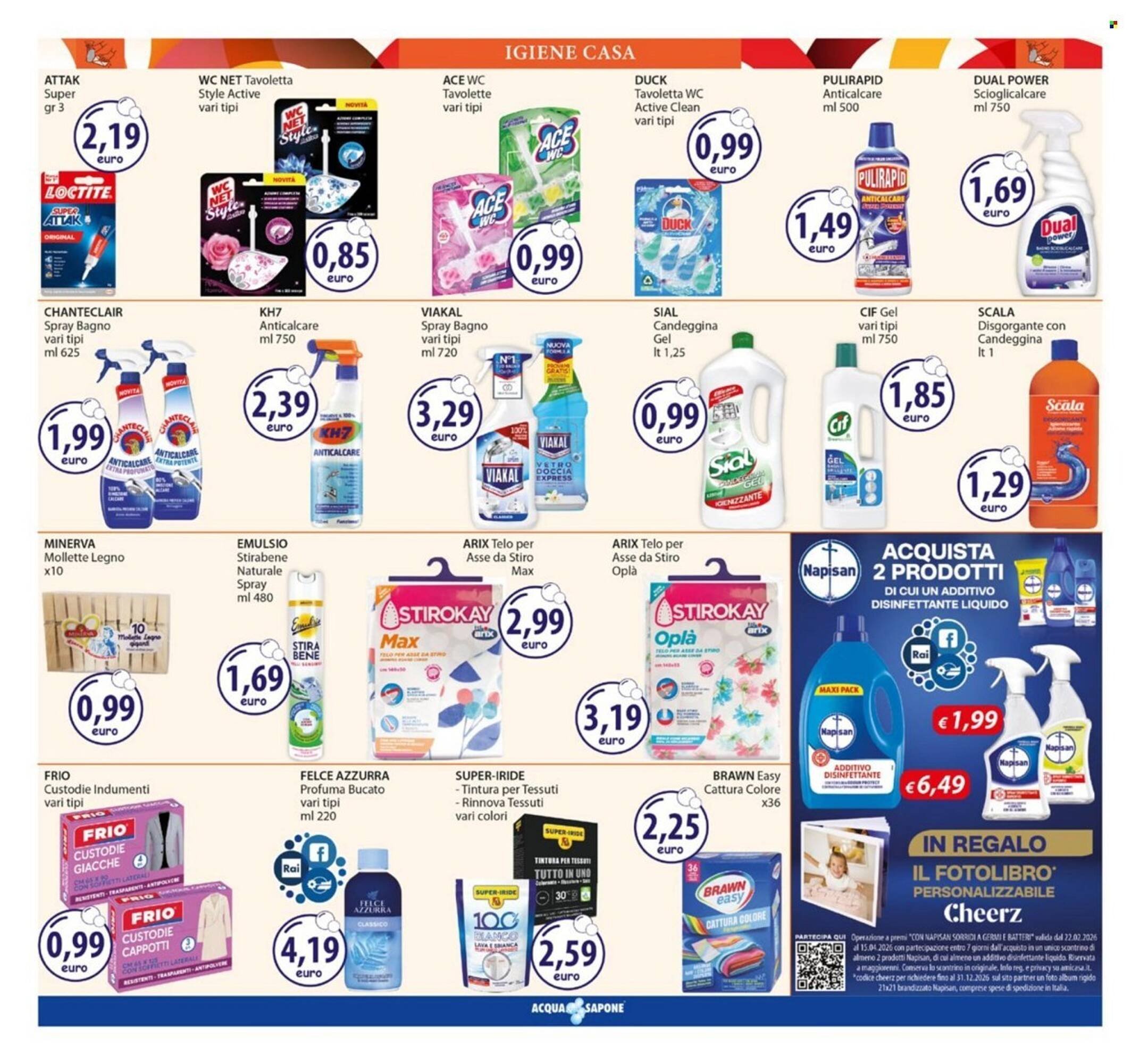 Volantino Acqua &amp; Sapone (2026-02-23 - 2026-03-08)