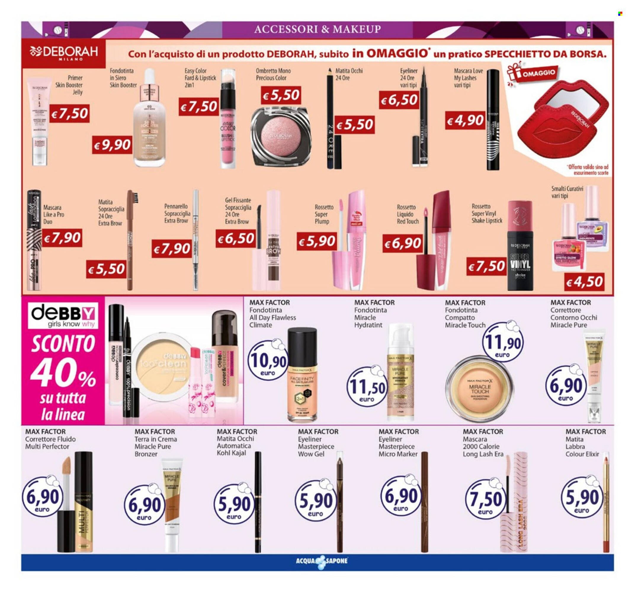 Volantino Acqua &amp; Sapone (2026-02-23 - 2026-03-08)