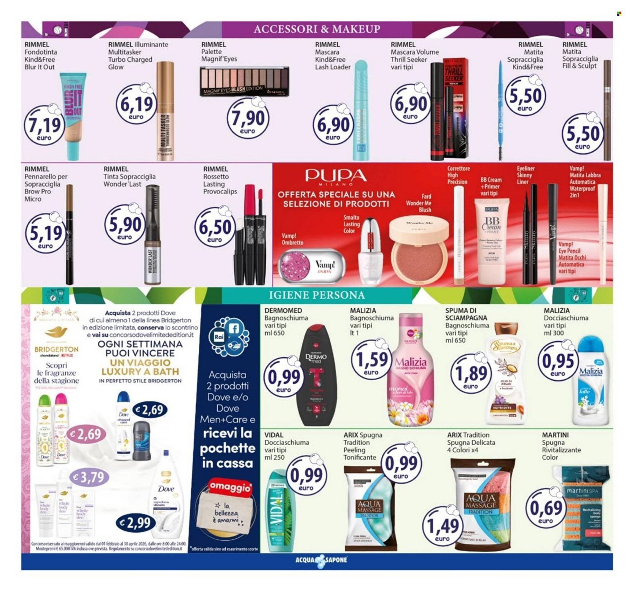 Volantino Acqua &amp; Sapone (2026-02-23 - 2026-03-08)