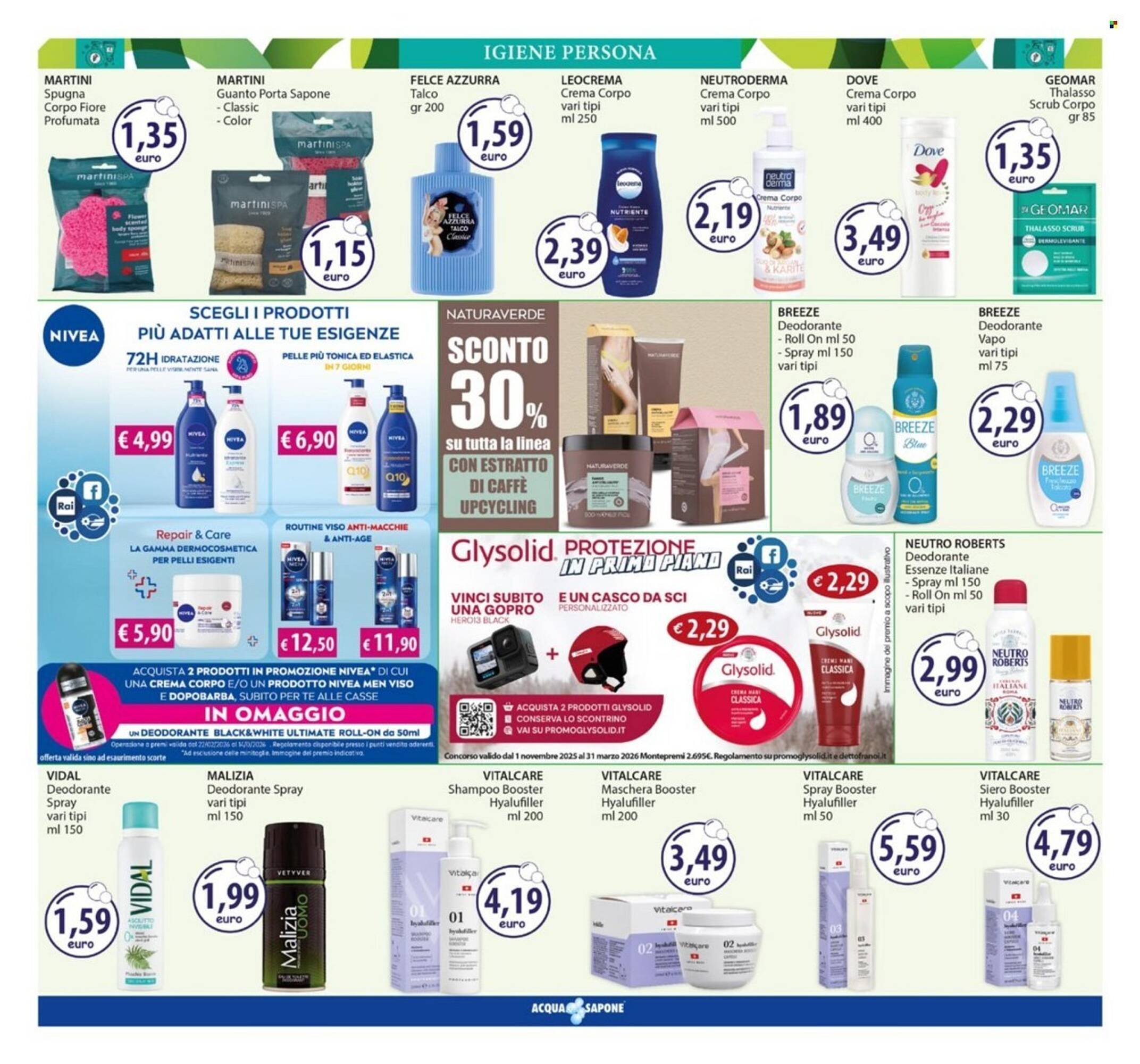 Volantino Acqua &amp; Sapone (2026-02-23 - 2026-03-08)