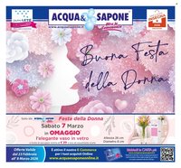 Volantino Acqua &amp; Sapone (2026-02-23 - 2026-03-08)