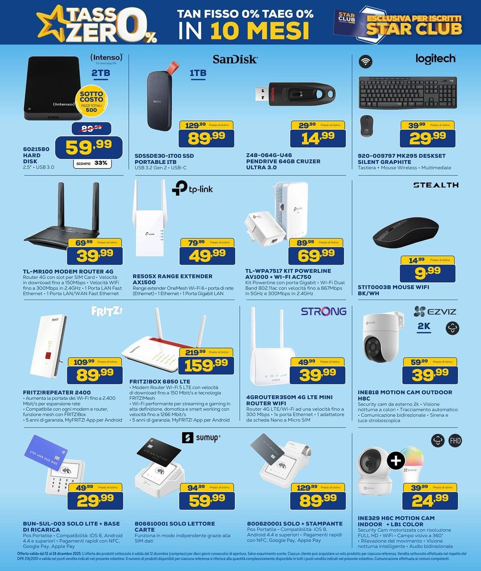 Volantino Euronics (2025-12-12 - 2025-12-24)