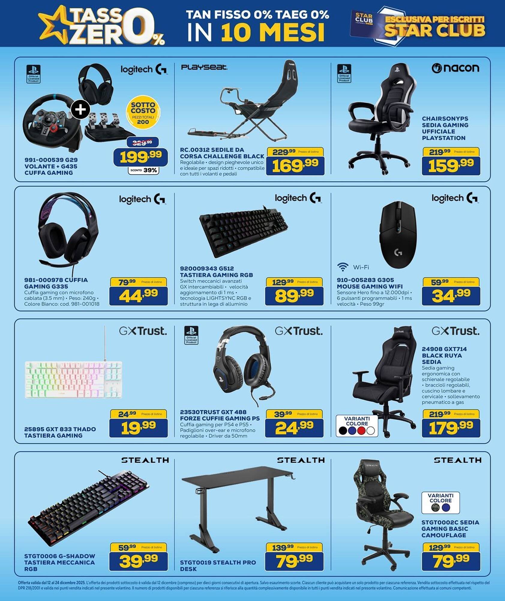 Volantino Euronics (2025-12-12 - 2025-12-24)