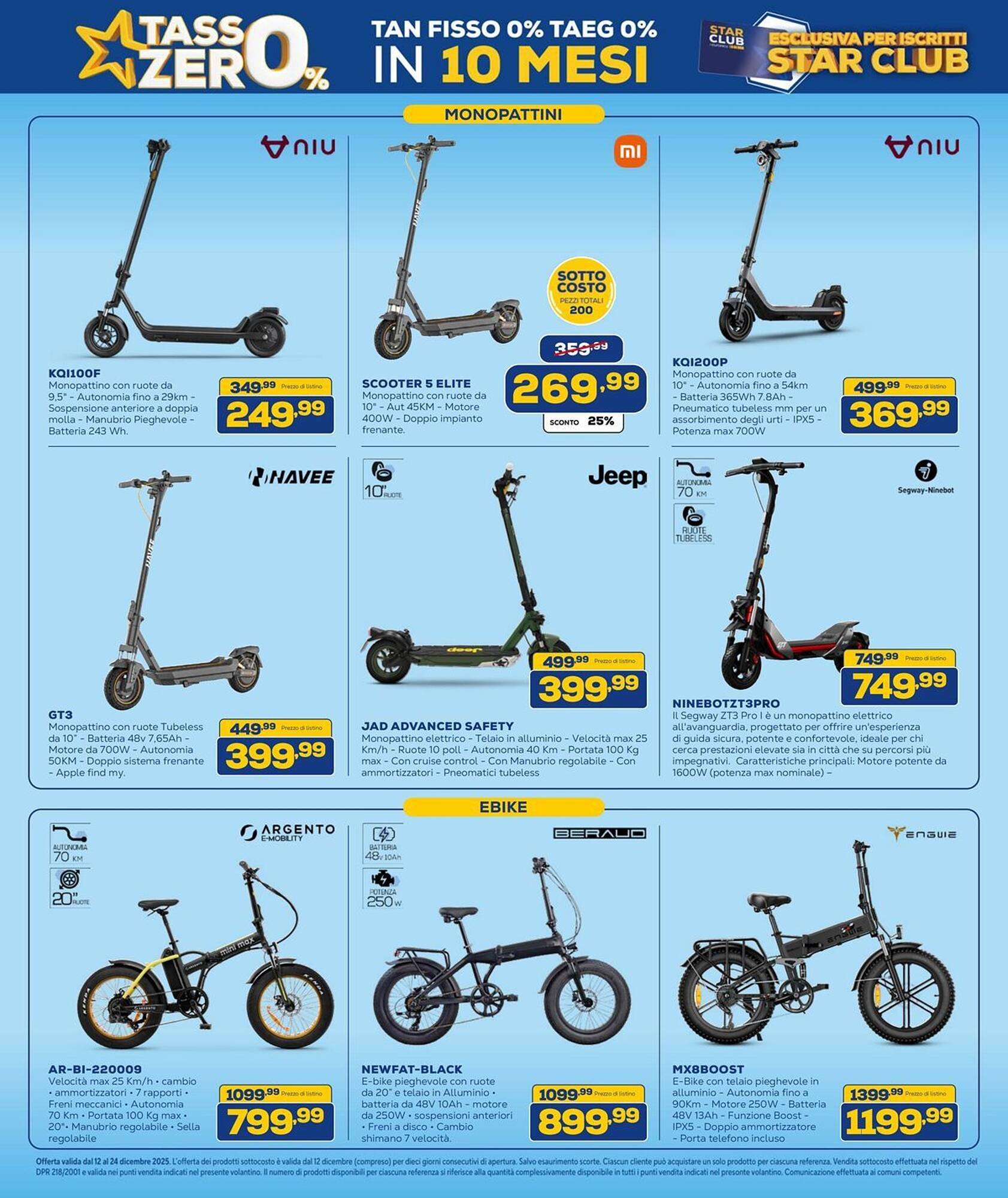 Volantino Euronics (2025-12-12 - 2025-12-24)