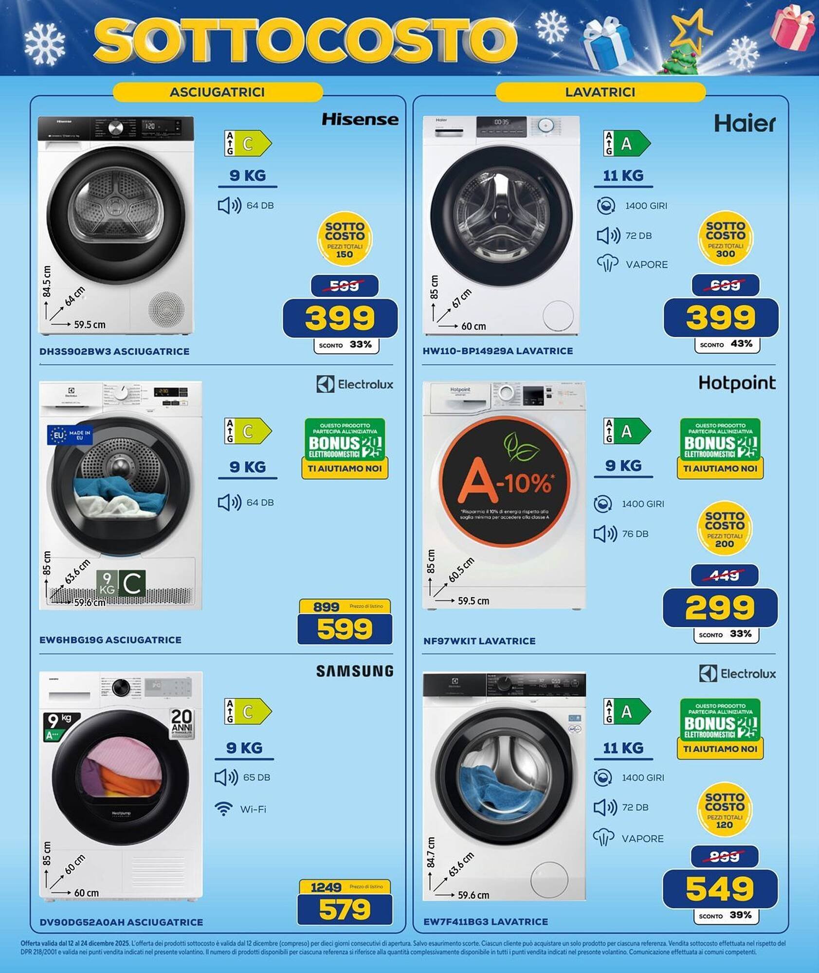 Volantino Euronics (2025-12-12 - 2025-12-24)