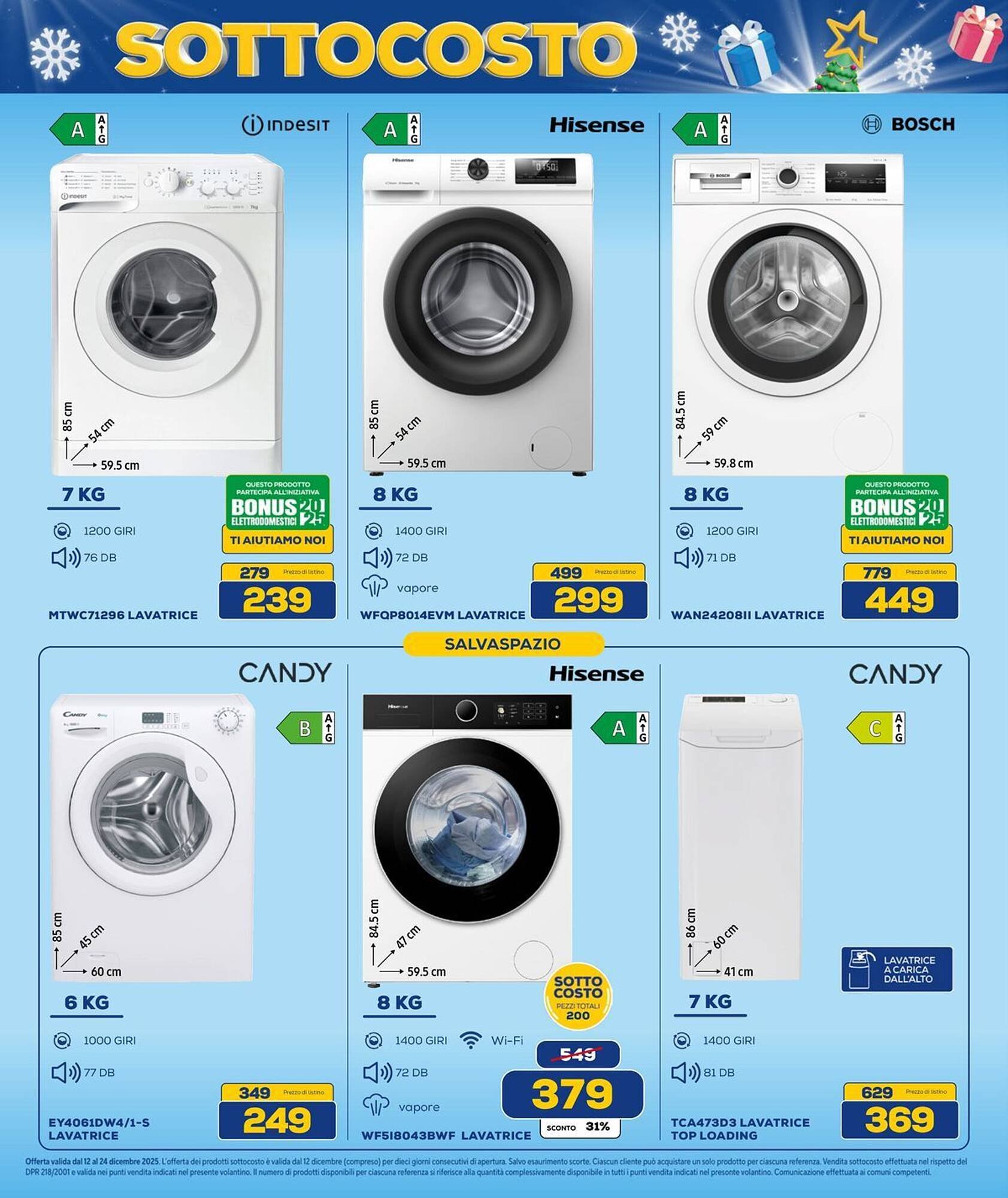 Volantino Euronics (2025-12-12 - 2025-12-24)