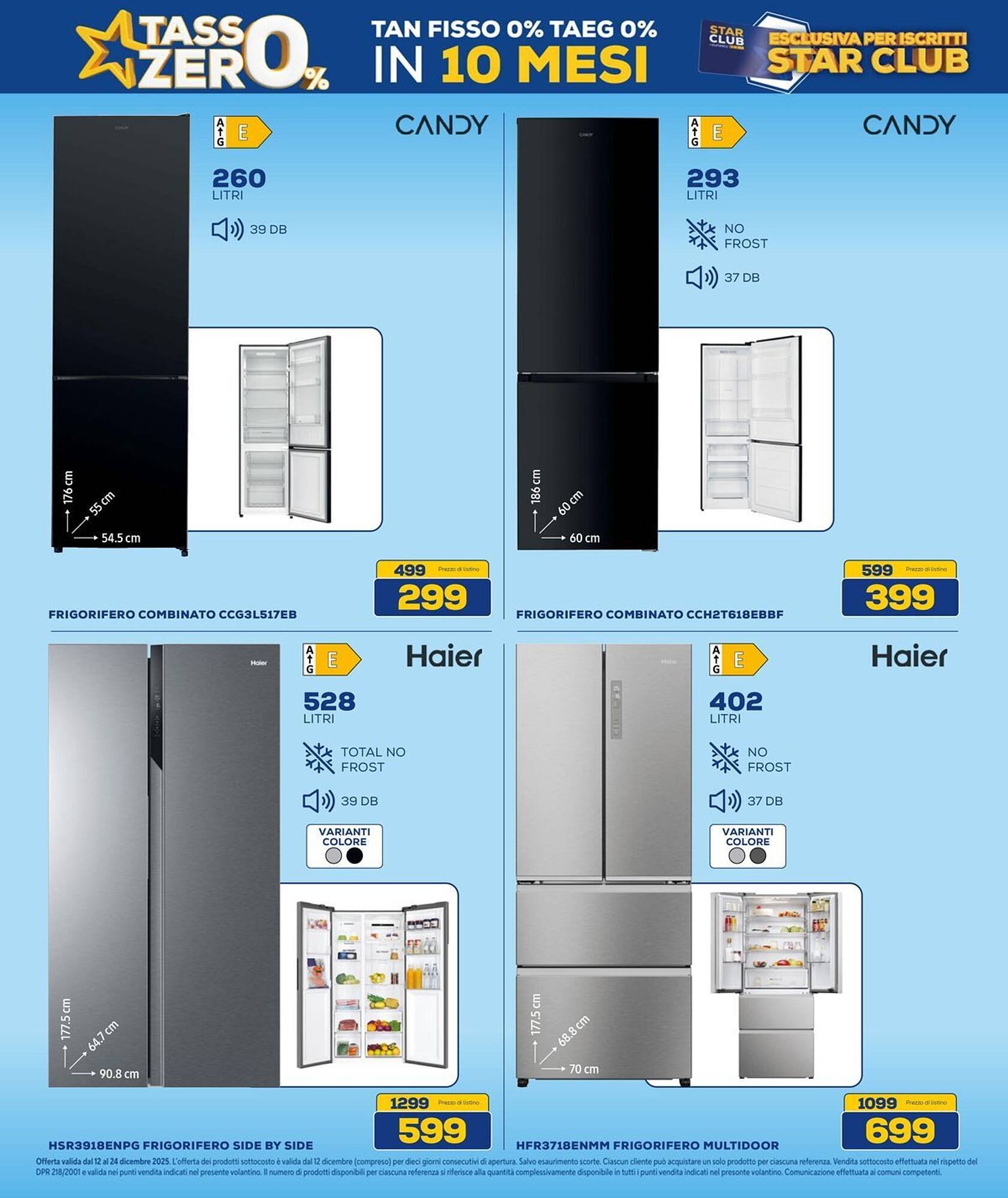 Volantino Euronics (2025-12-12 - 2025-12-24)