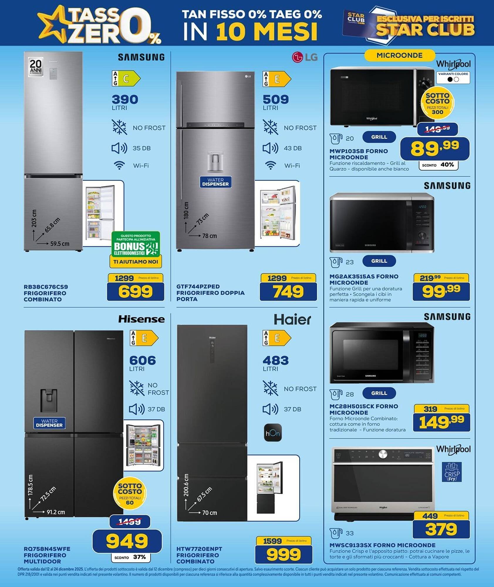 Volantino Euronics (2025-12-12 - 2025-12-24)