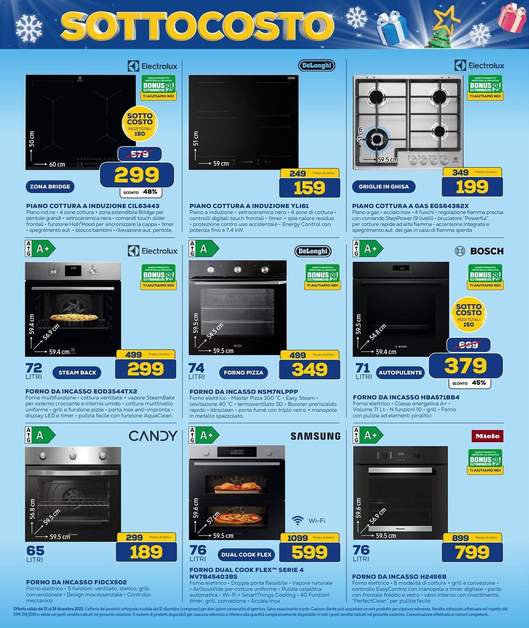 Volantino Euronics (2025-12-12 - 2025-12-24)