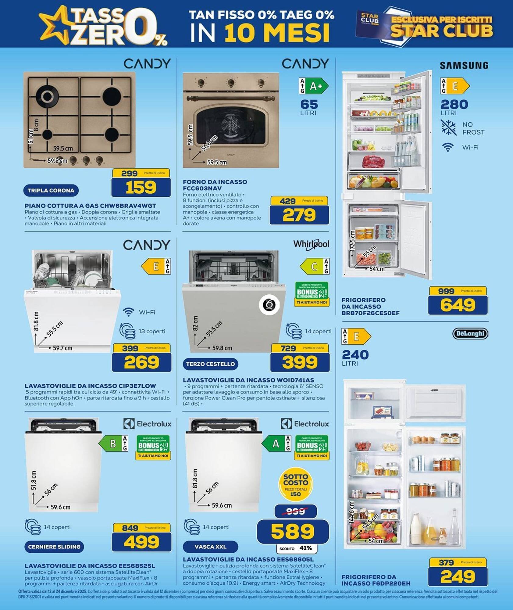 Volantino Euronics (2025-12-12 - 2025-12-24)