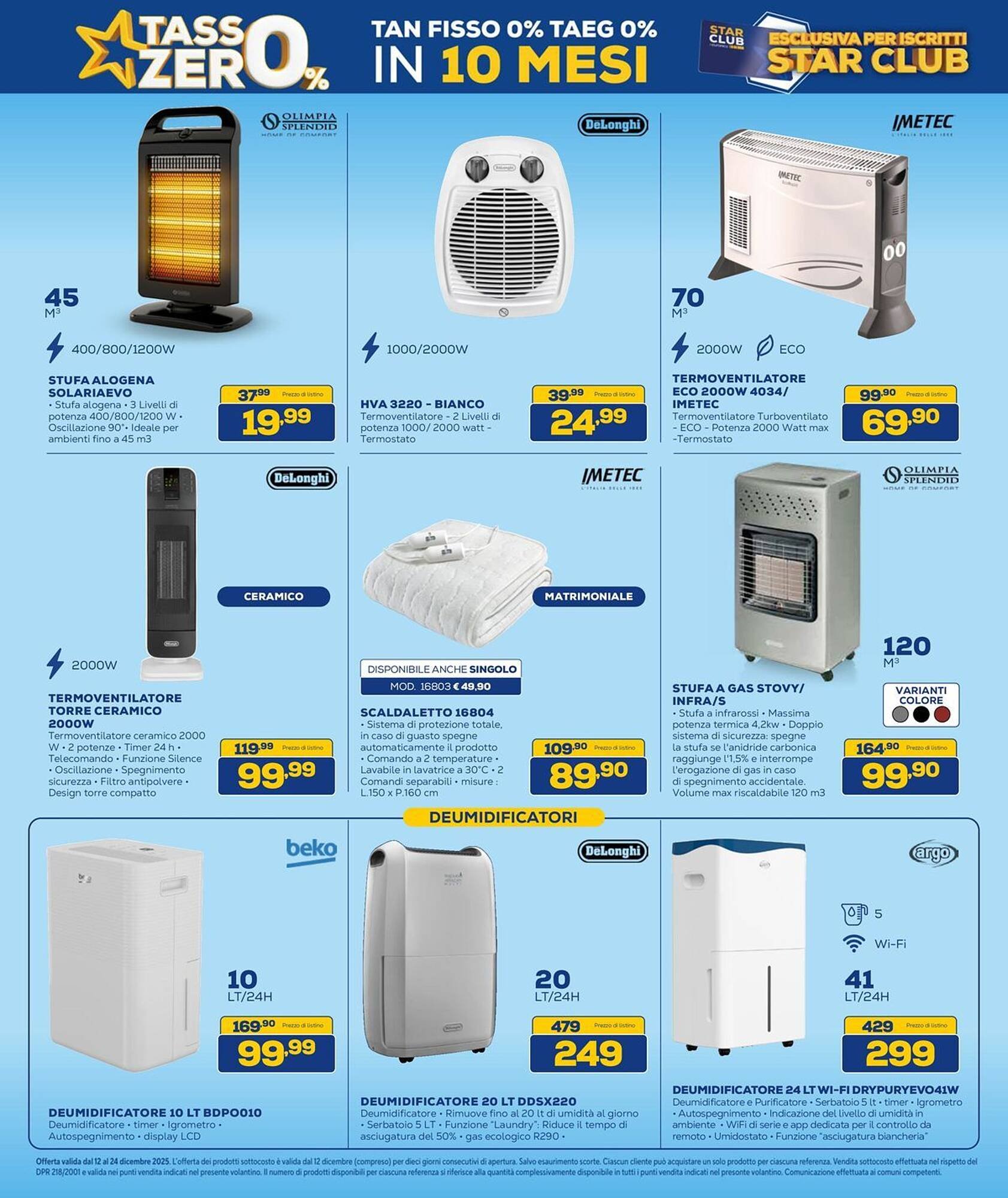 Volantino Euronics (2025-12-12 - 2025-12-24)