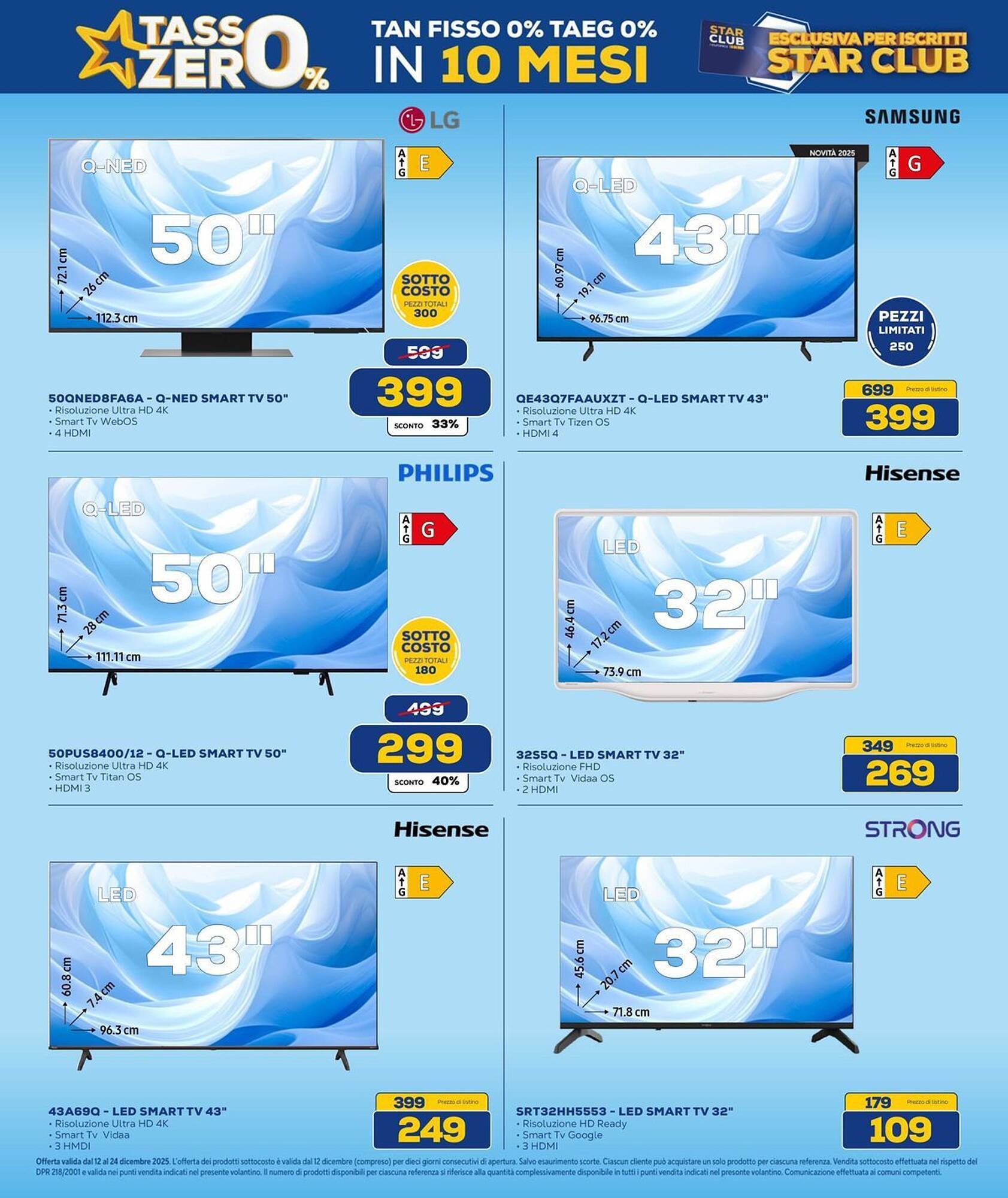 Volantino Euronics (2025-12-12 - 2025-12-24)