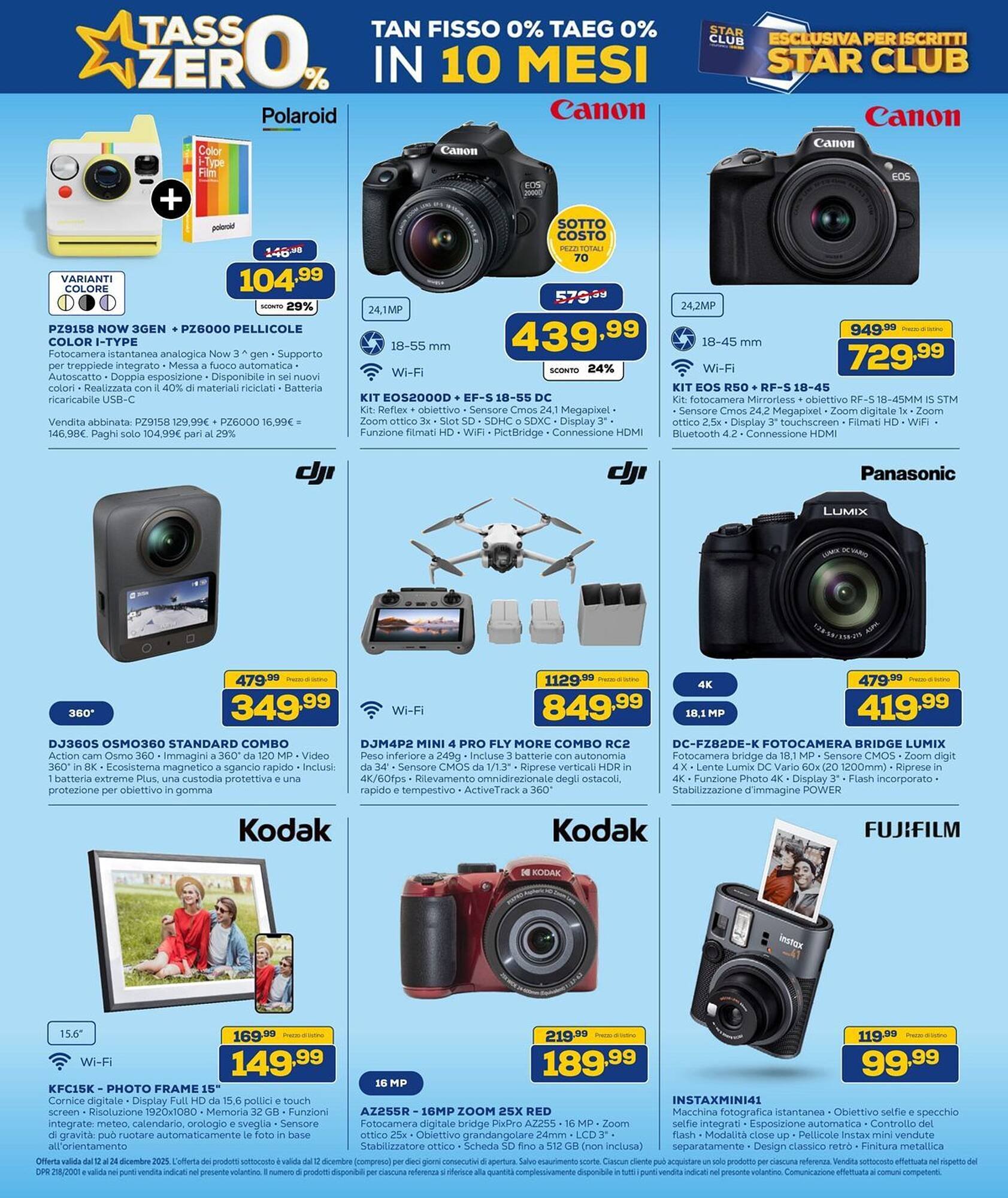 Volantino Euronics (2025-12-12 - 2025-12-24)