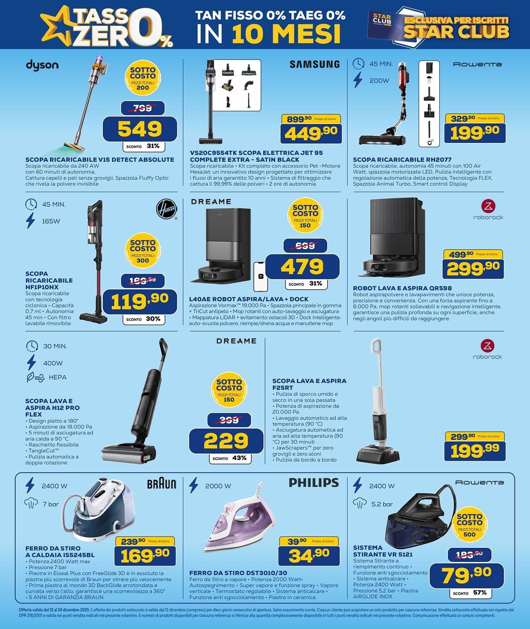 Volantino Euronics (2025-12-12 - 2025-12-24)