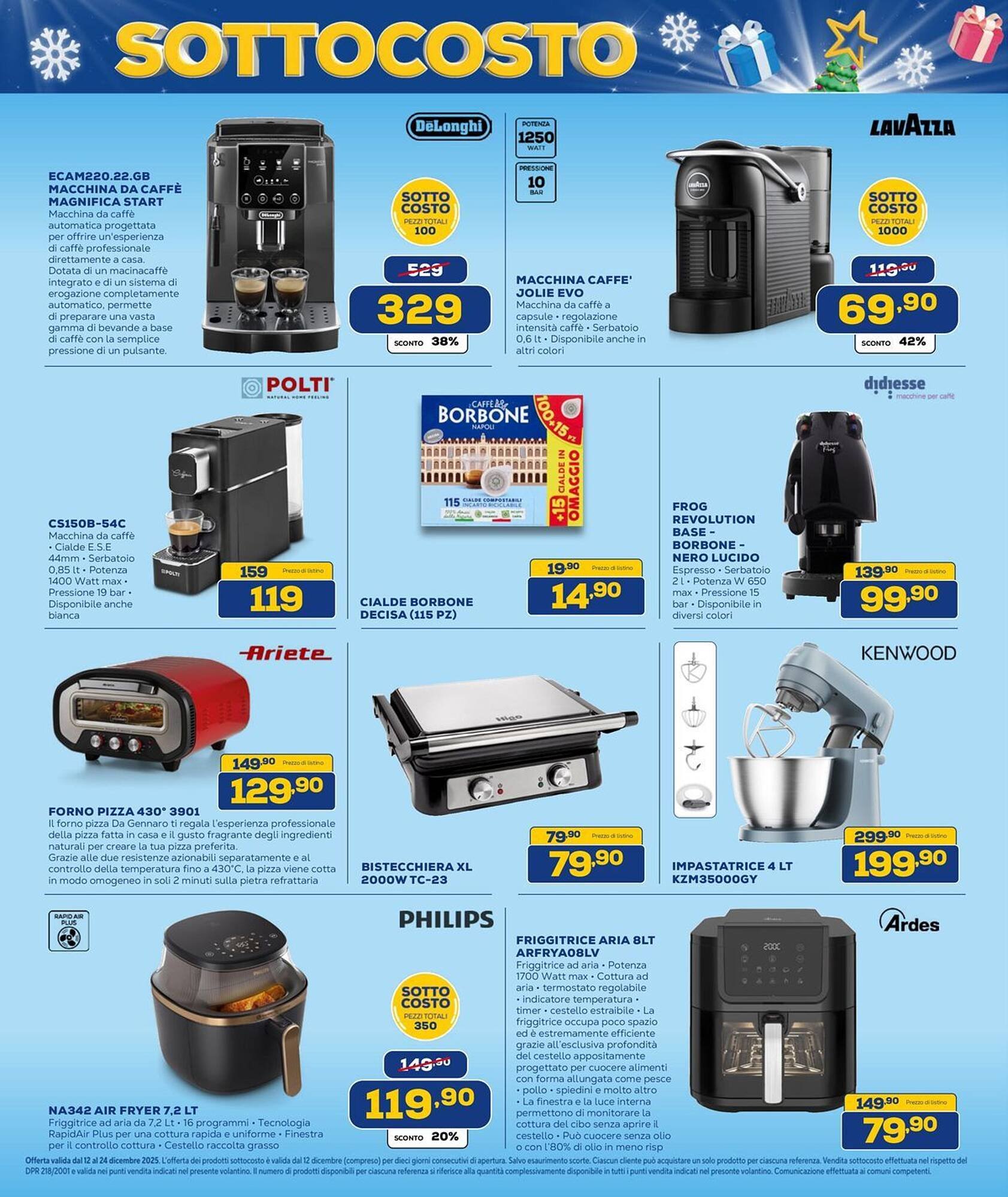 Volantino Euronics (2025-12-12 - 2025-12-24)