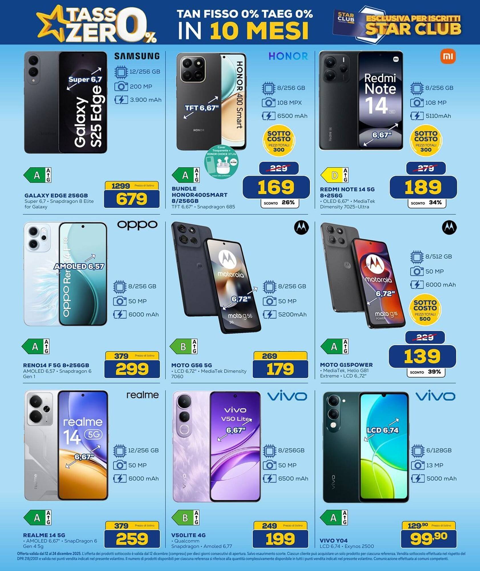 Volantino Euronics (2025-12-12 - 2025-12-24)