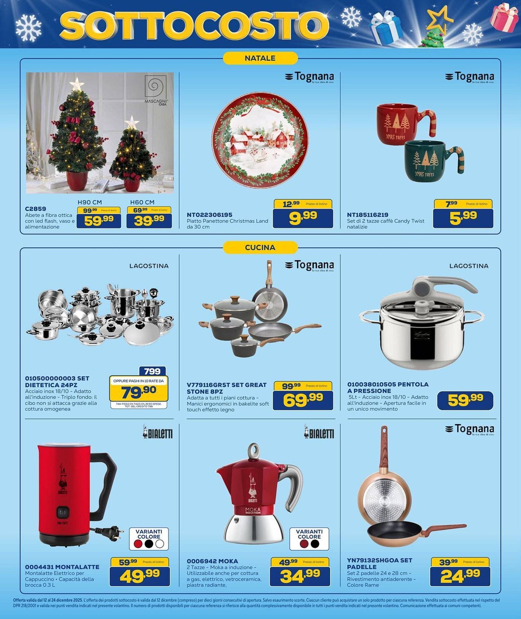 Volantino Euronics (2025-12-12 - 2025-12-24)