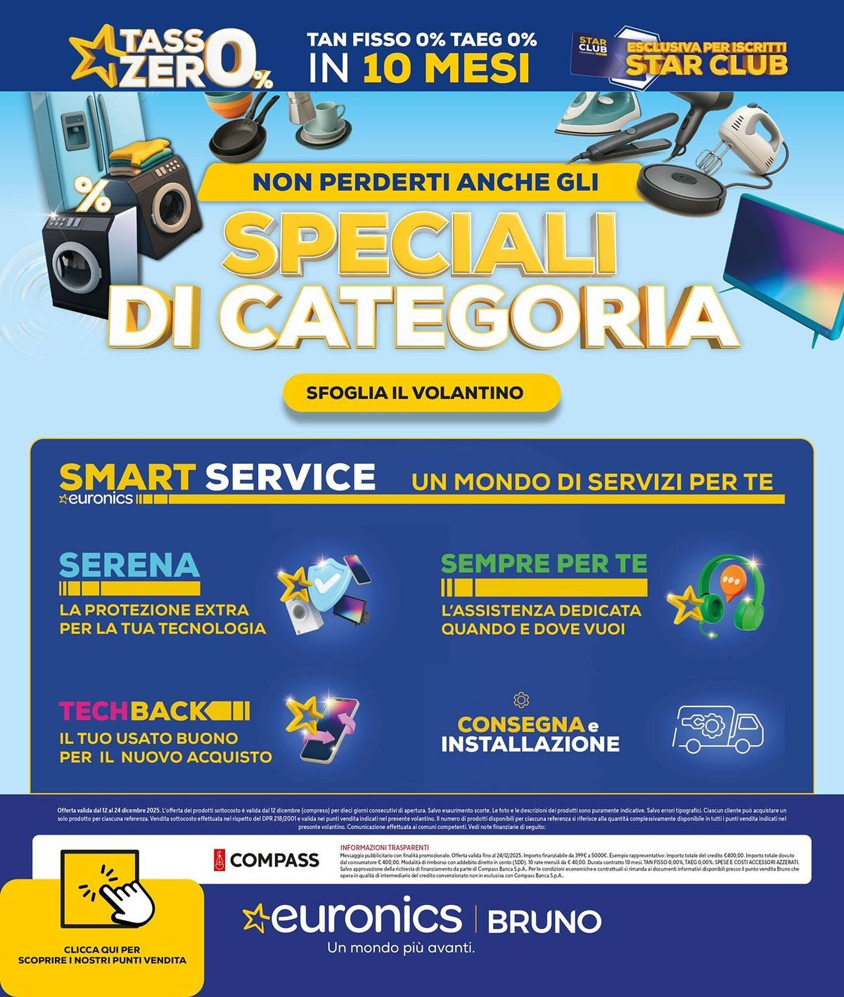 Volantino Euronics (2025-12-12 - 2025-12-24)
