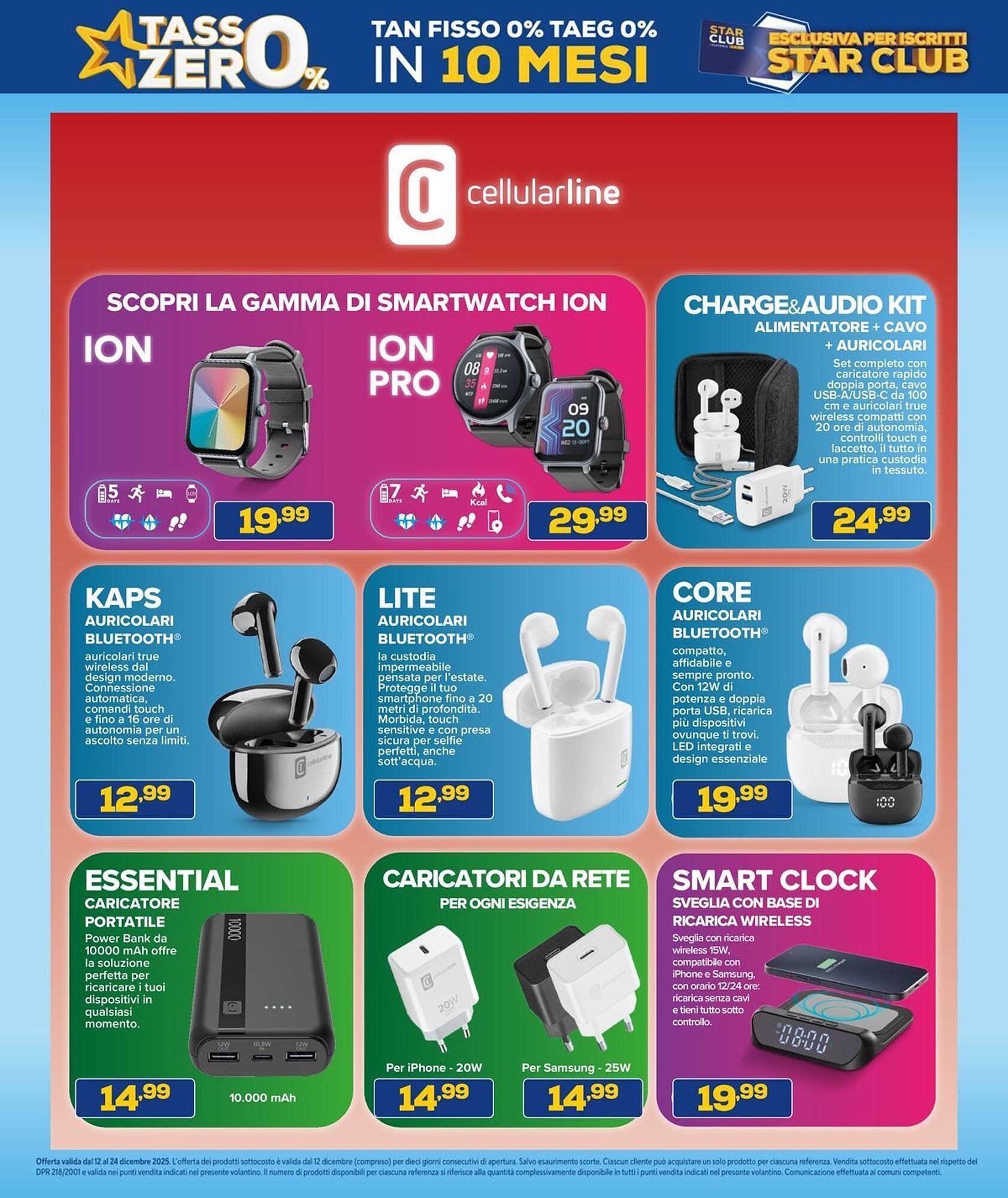 Volantino Euronics (2025-12-12 - 2025-12-24)