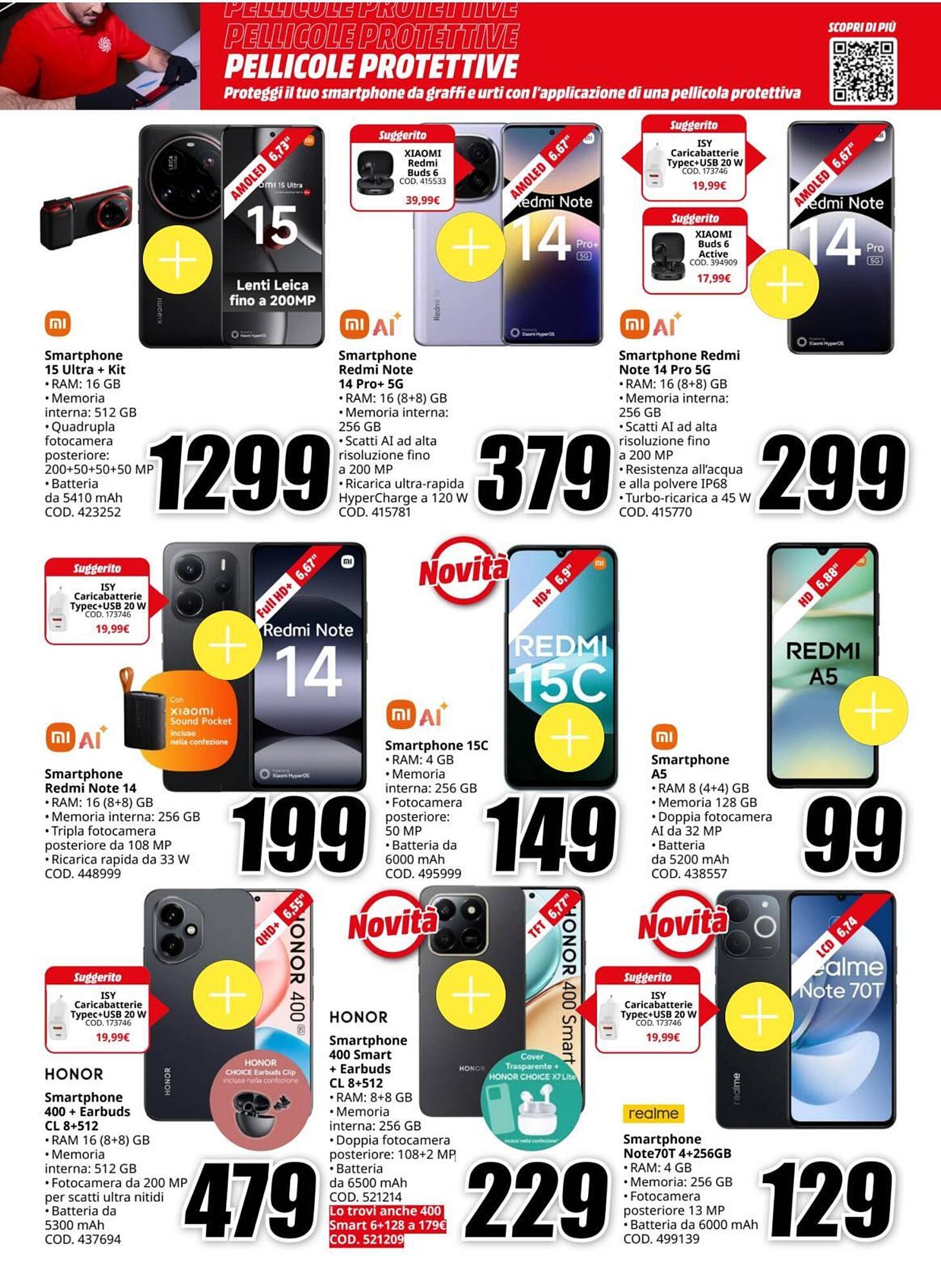 Volantino MediaWorld (2025-09-15 - 2025-09-25)