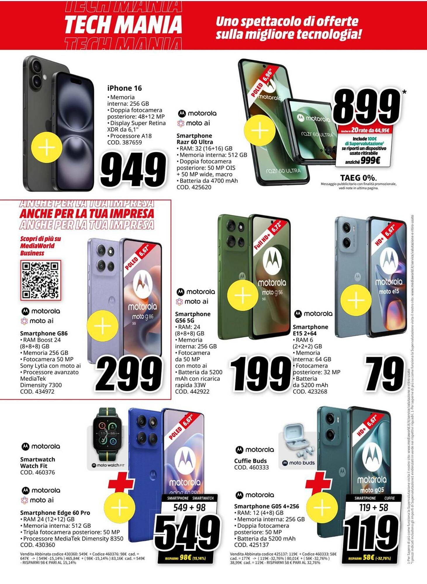 Volantino MediaWorld (2025-09-15 - 2025-09-25)
