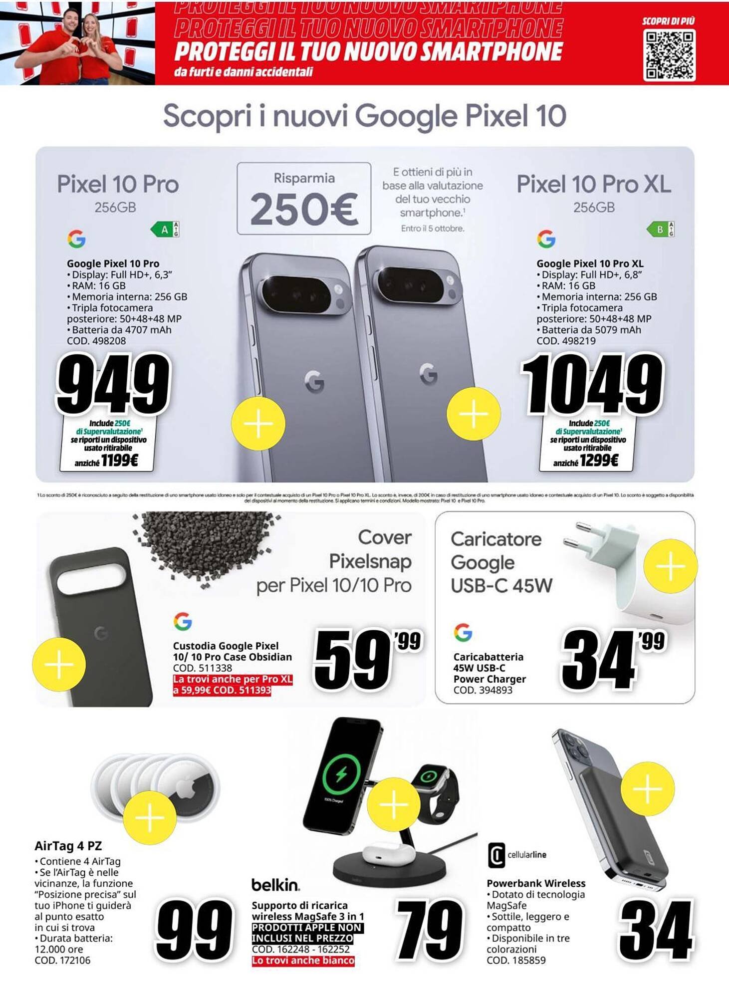Volantino MediaWorld (2025-09-15 - 2025-09-25)