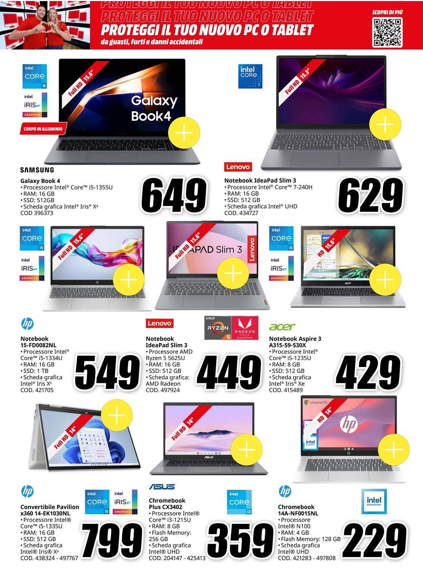 Volantino MediaWorld (2025-09-15 - 2025-09-25)