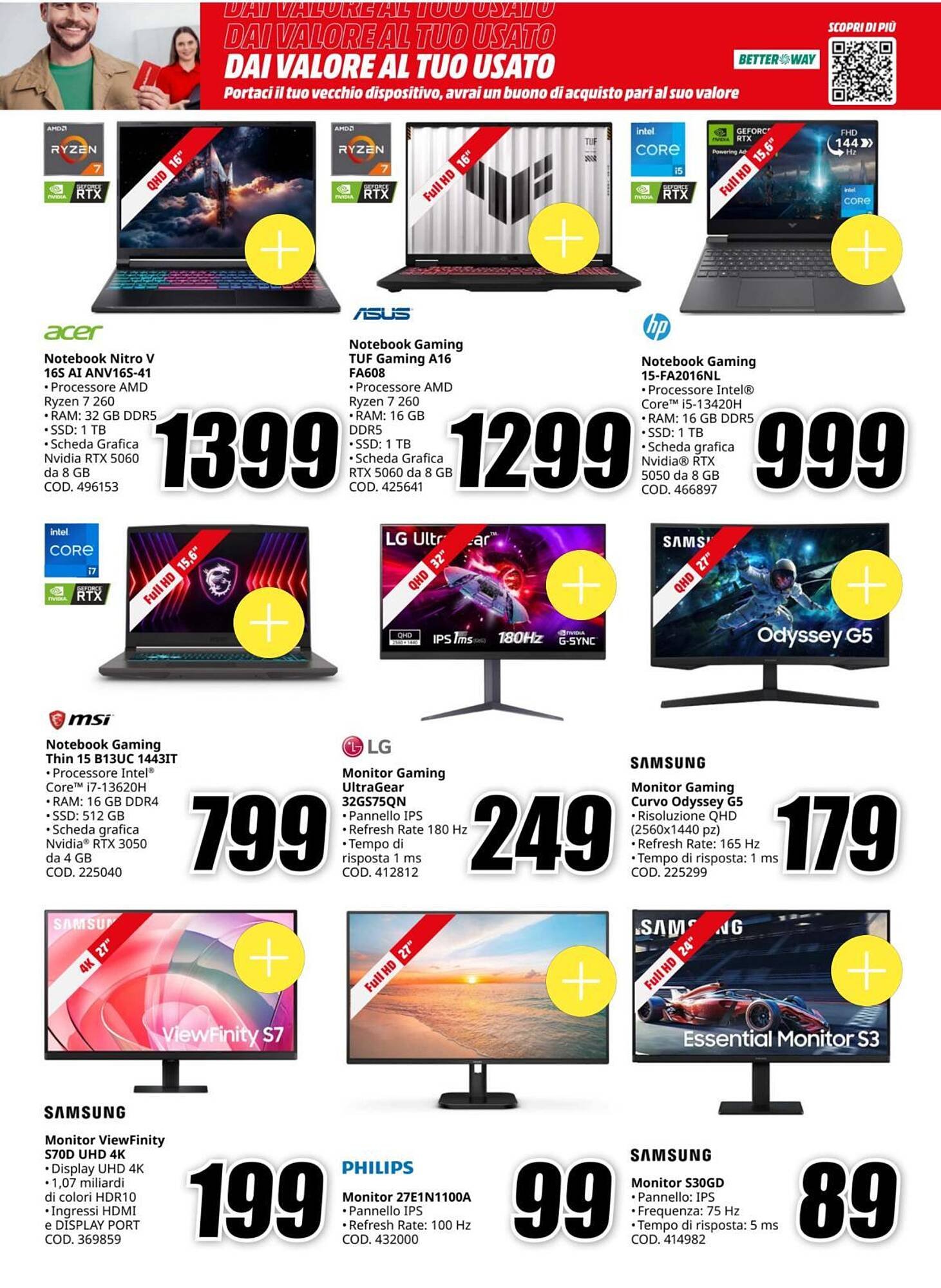 Volantino MediaWorld (2025-09-15 - 2025-09-25)
