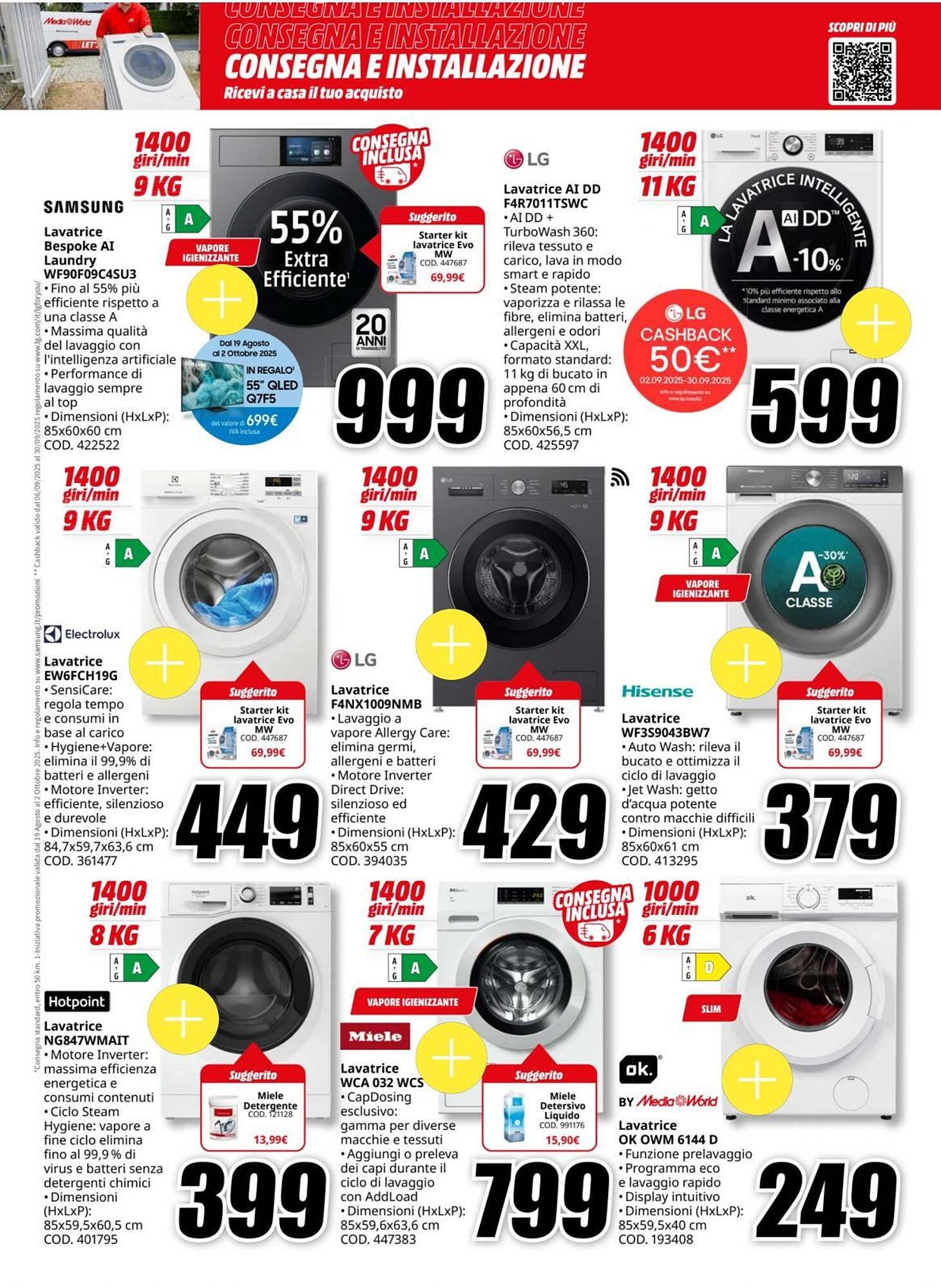 Volantino MediaWorld (2025-09-15 - 2025-09-25)