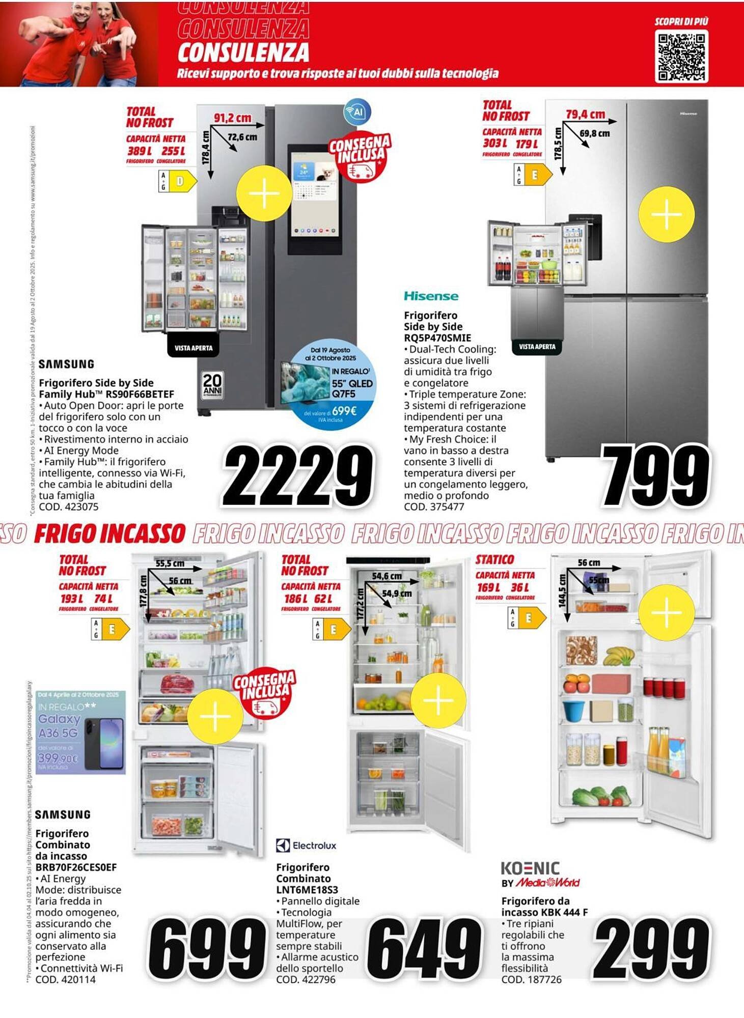 Volantino MediaWorld (2025-09-15 - 2025-09-25)