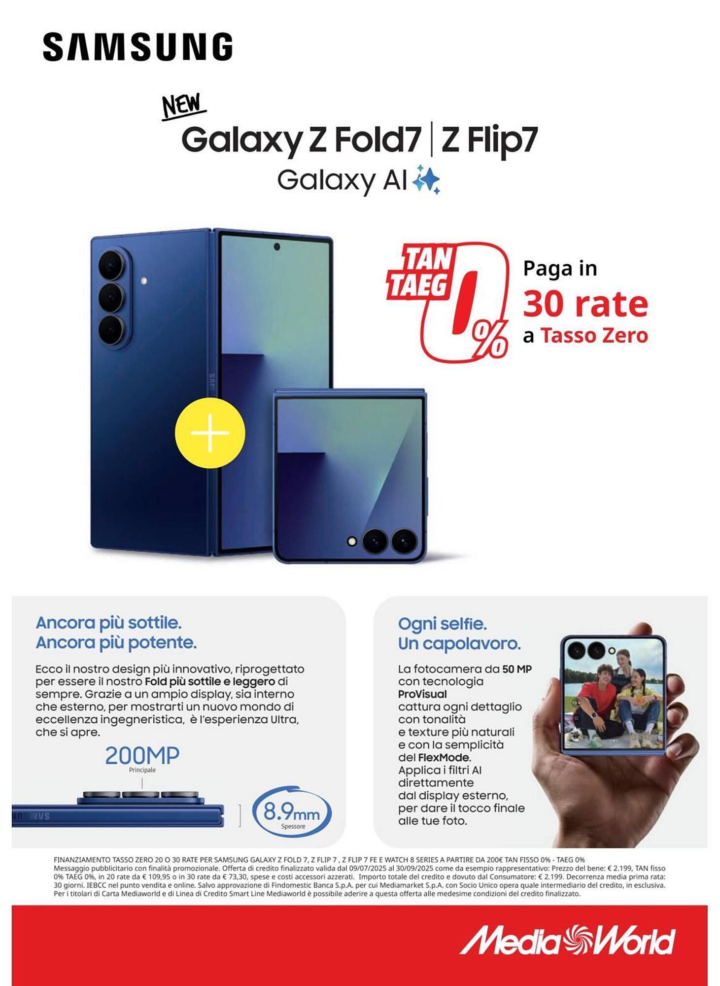 Volantino MediaWorld (2025-09-15 - 2025-09-25)