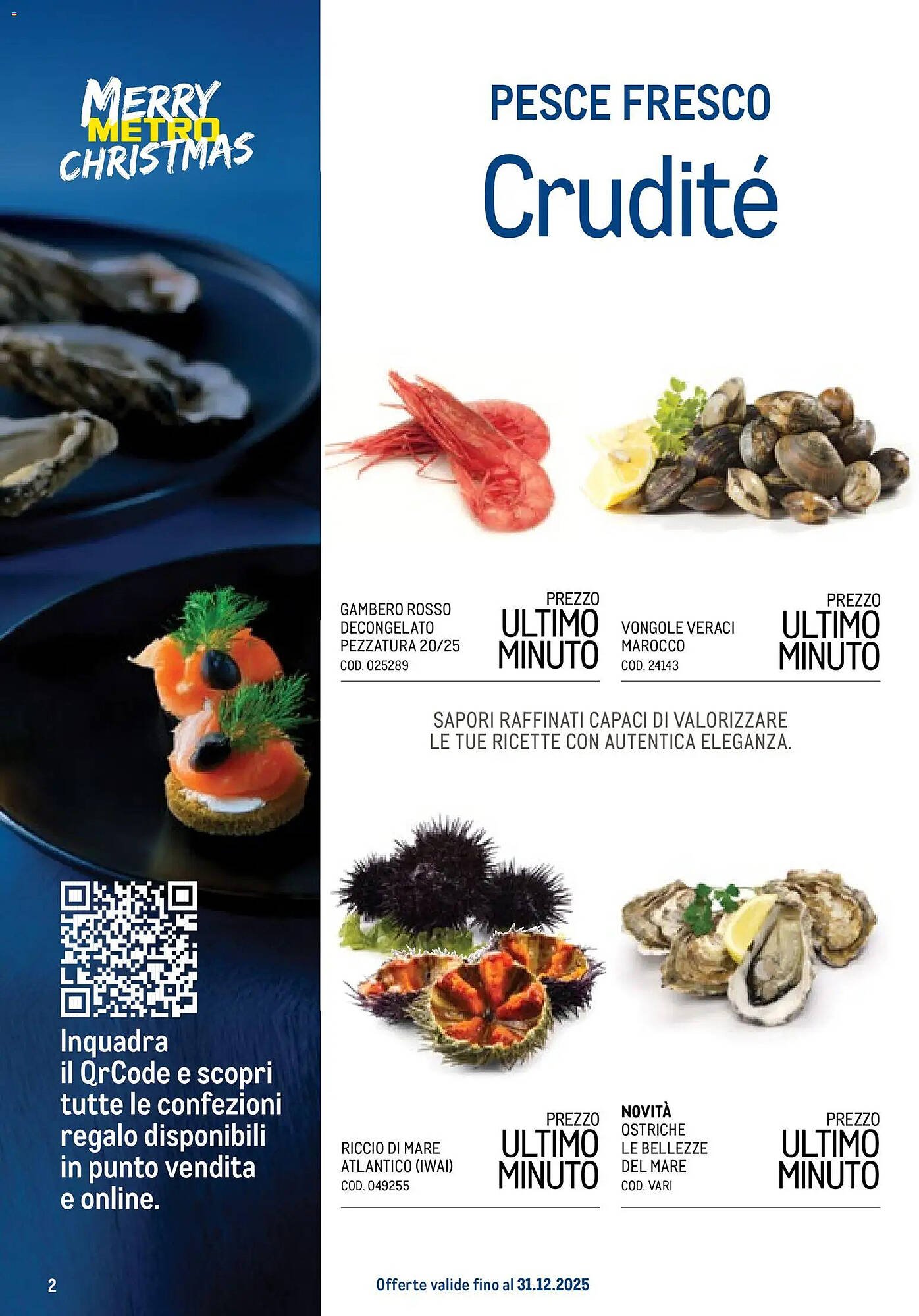Volantino Metro (2025-11-20 - 2025-12-31)
