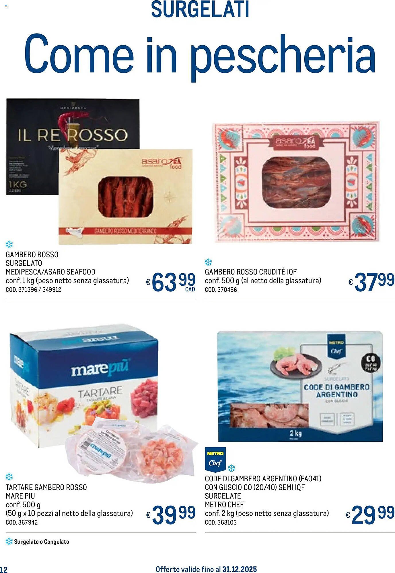 Volantino Metro (2025-11-20 - 2025-12-31)