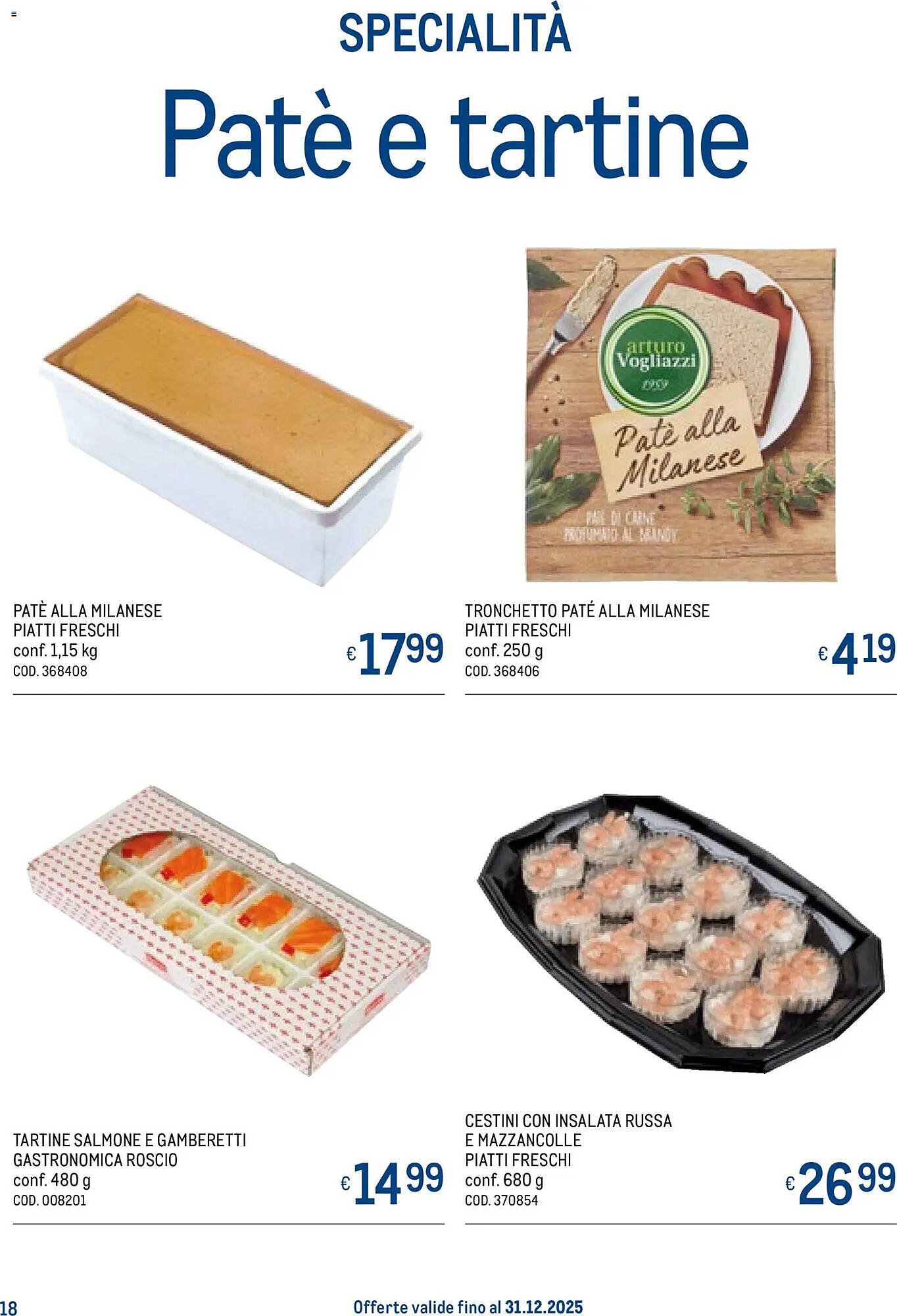 Volantino Metro (2025-11-20 - 2025-12-31)