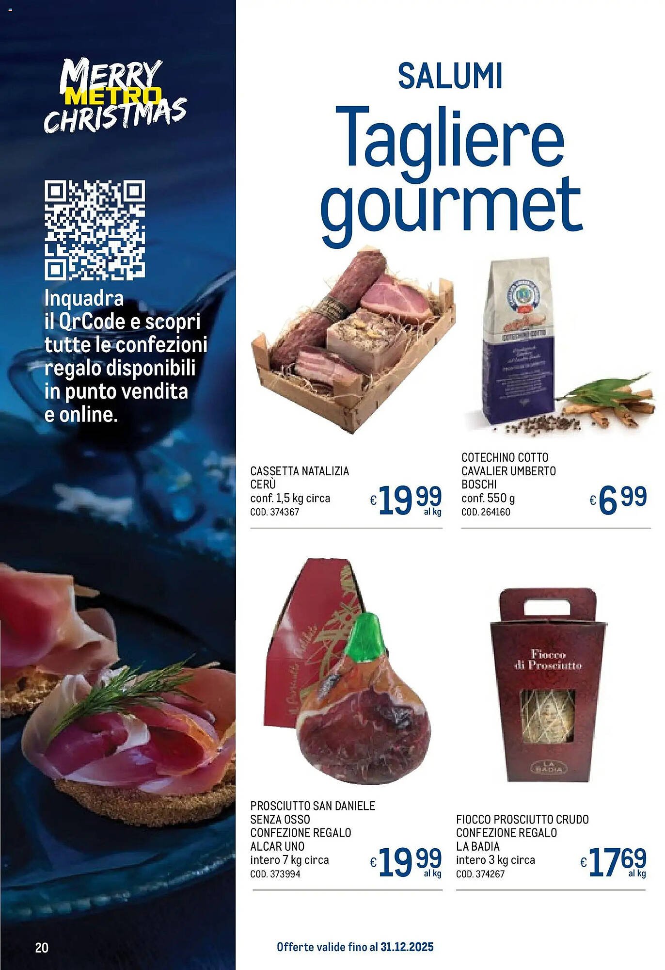 Volantino Metro (2025-11-20 - 2025-12-31)