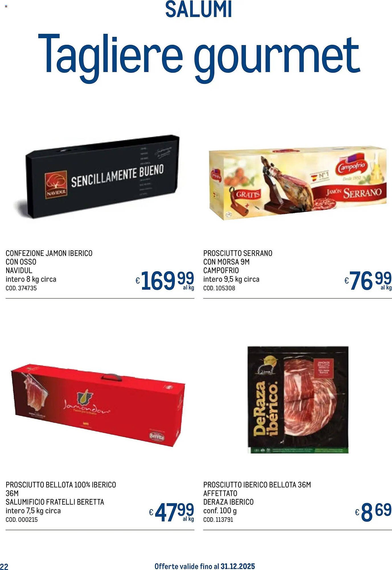 Volantino Metro (2025-11-20 - 2025-12-31)