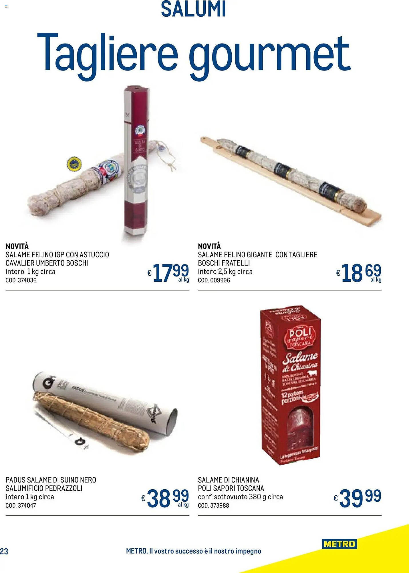 Volantino Metro (2025-11-20 - 2025-12-31)