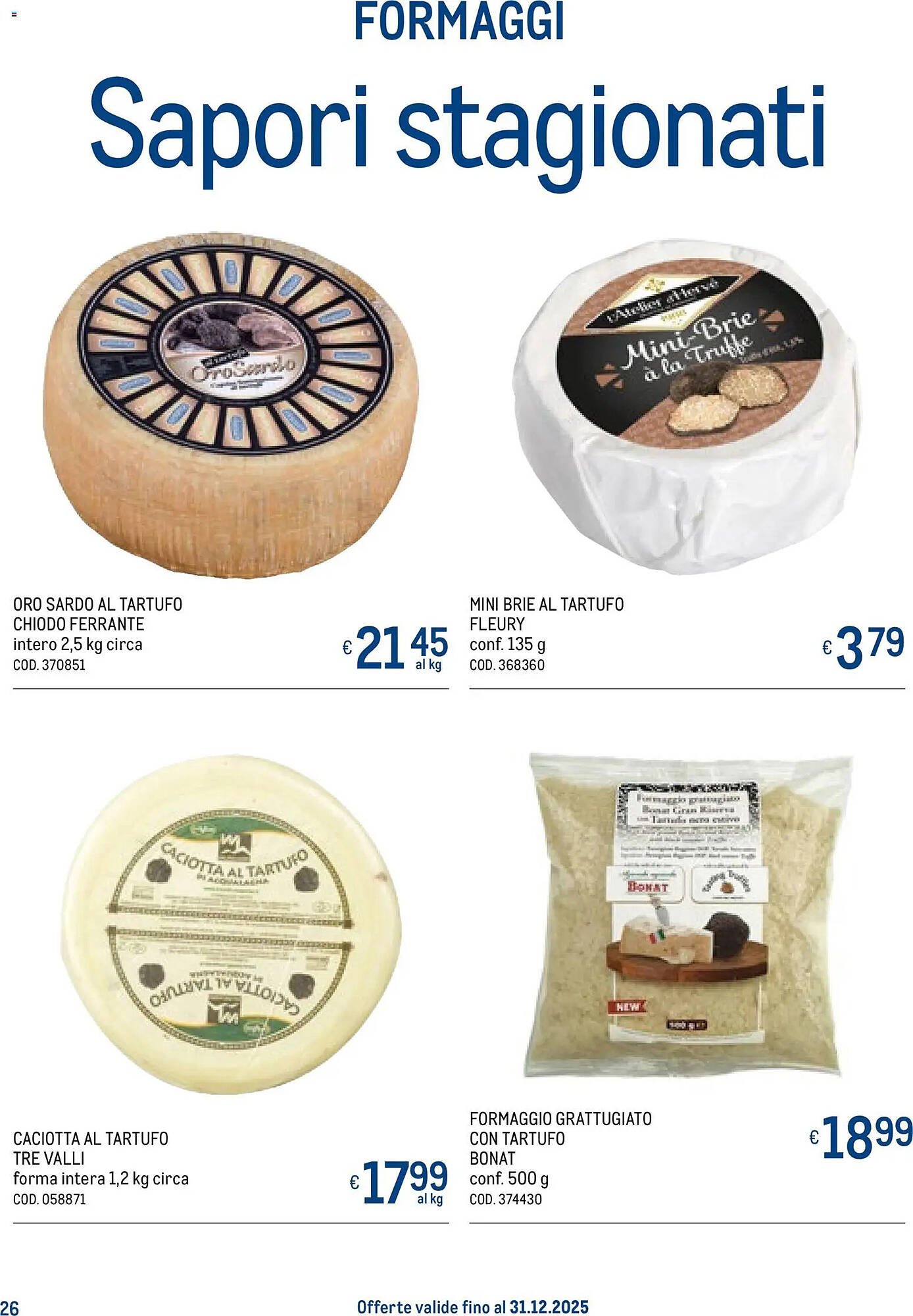 Volantino Metro (2025-11-20 - 2025-12-31)