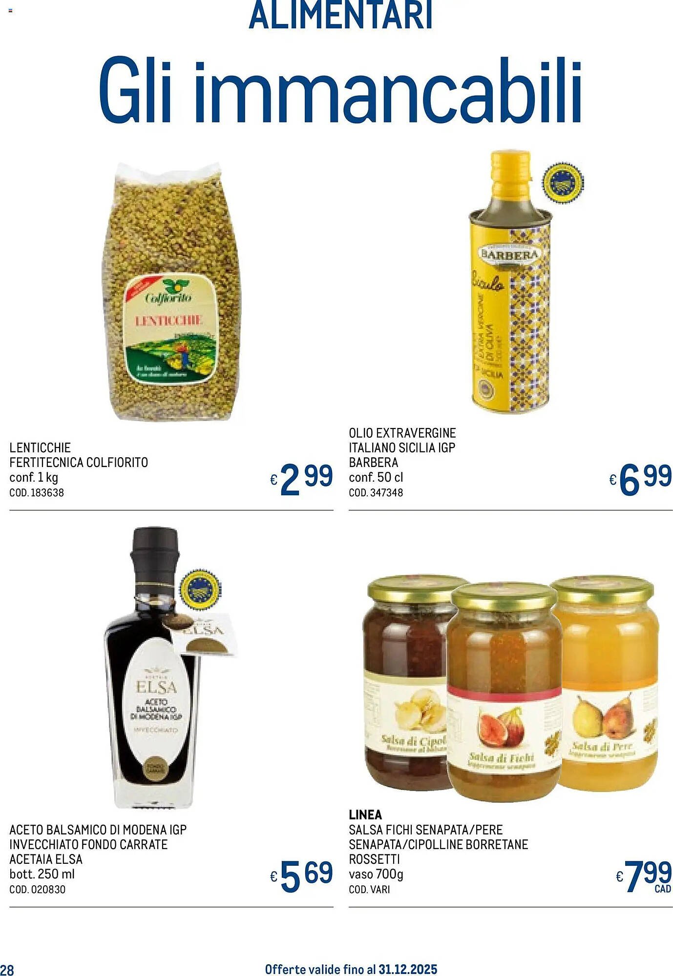 Volantino Metro (2025-11-20 - 2025-12-31)