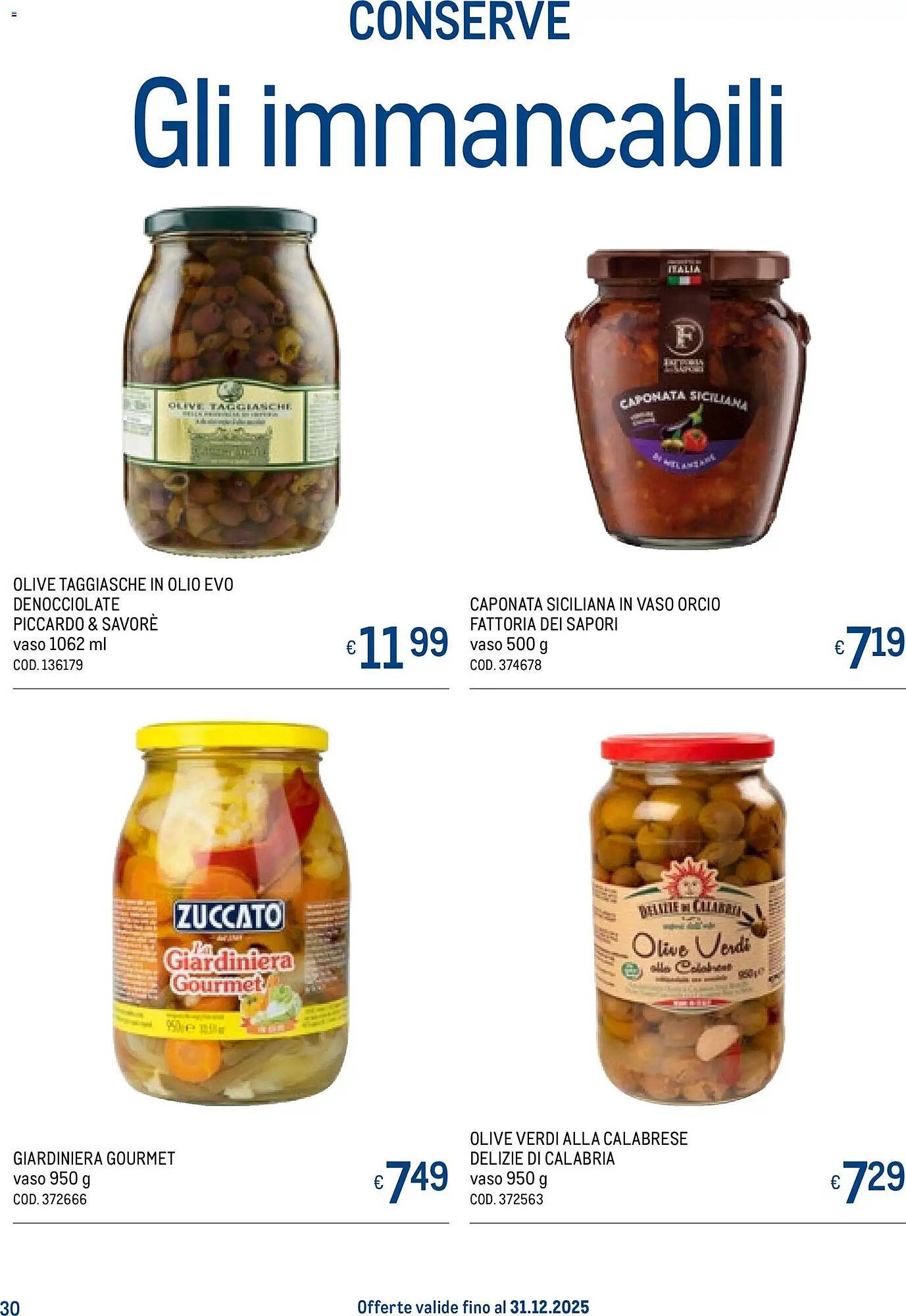 Volantino Metro (2025-11-20 - 2025-12-31)